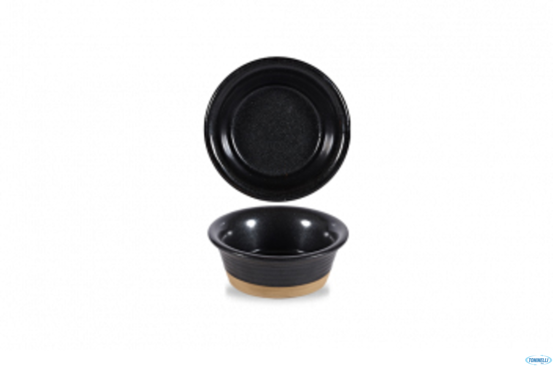 IGNEOUS BLACK-RAMEQUIN CM 9   ZCBKIGR21