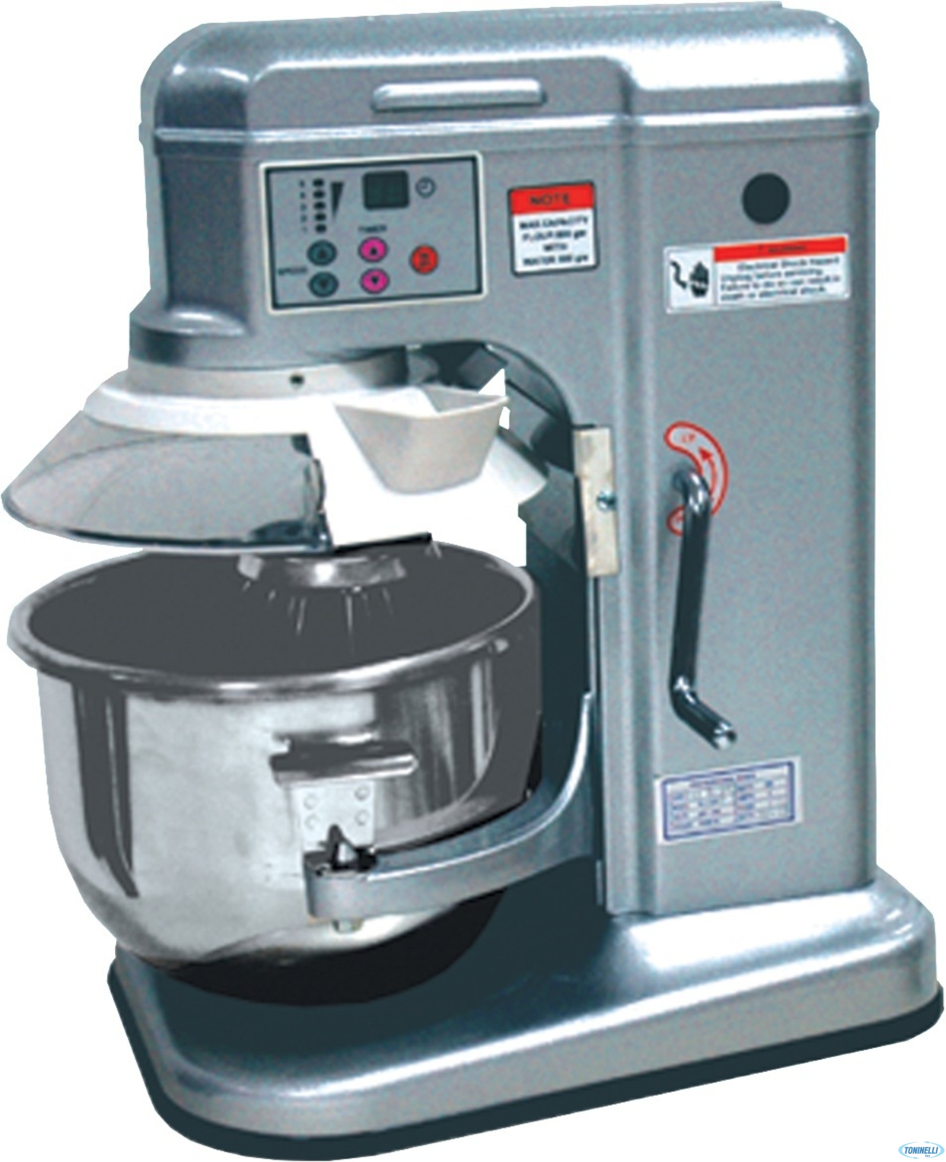 IMPASTATRICE MIXER KG.18