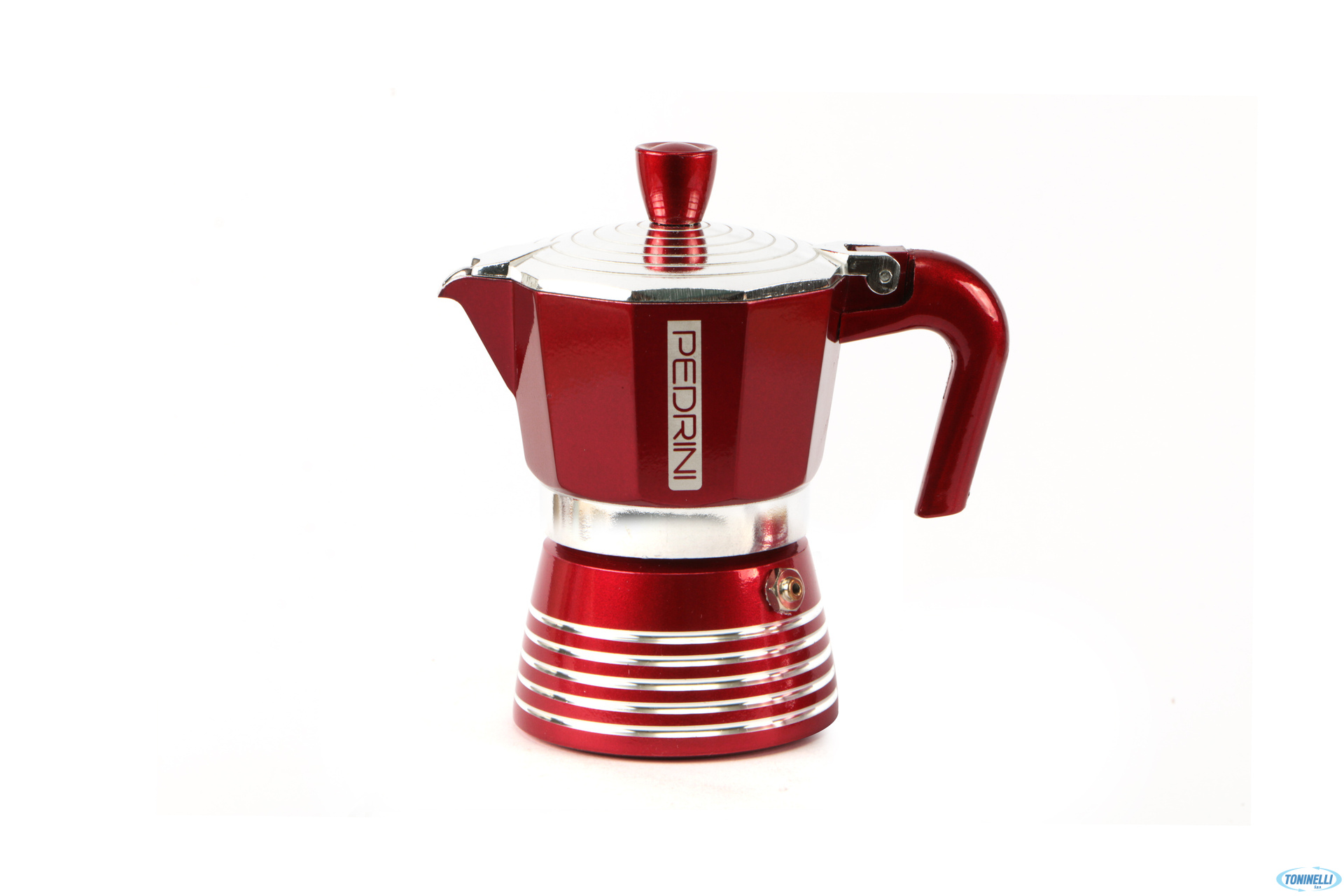 INFINITY PASSION ROSSA-CAFFETTIERA 2 TAZZE