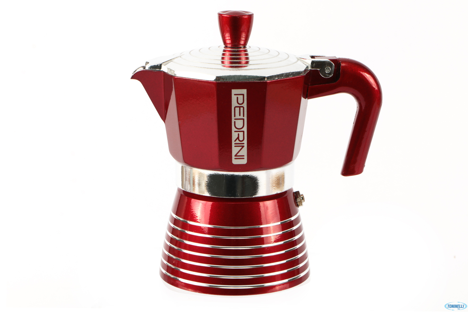 INFINITY PASSION ROSSA-CAFFETTIERA 6 TAZZE