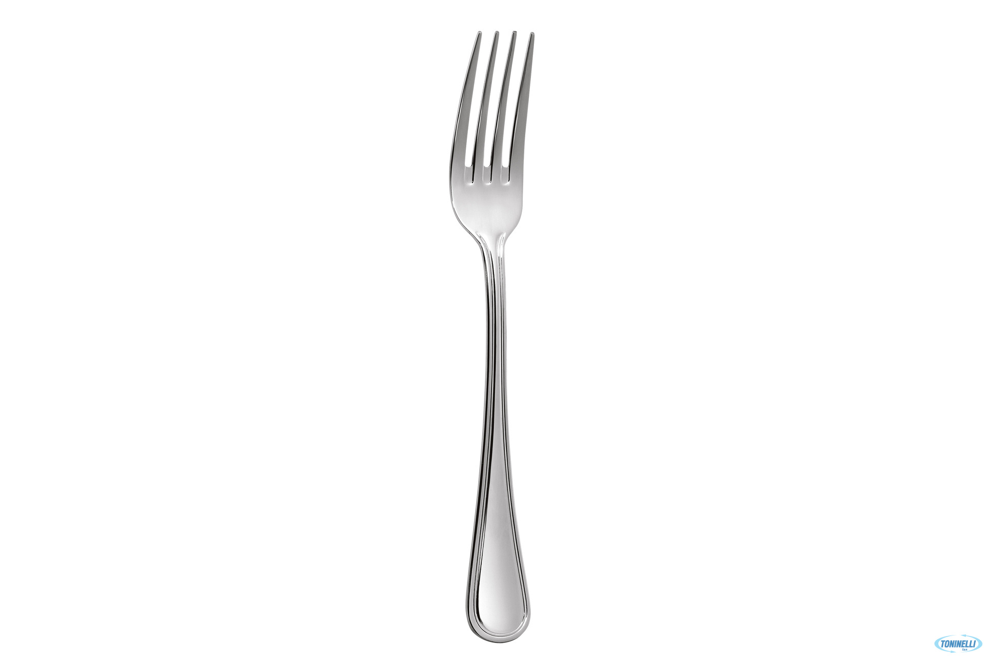 INGLES XL FORCHETTA TAVOLA ACCIAIO INOX 18-10 LUNGHEZZA CM 20,5 3 MM