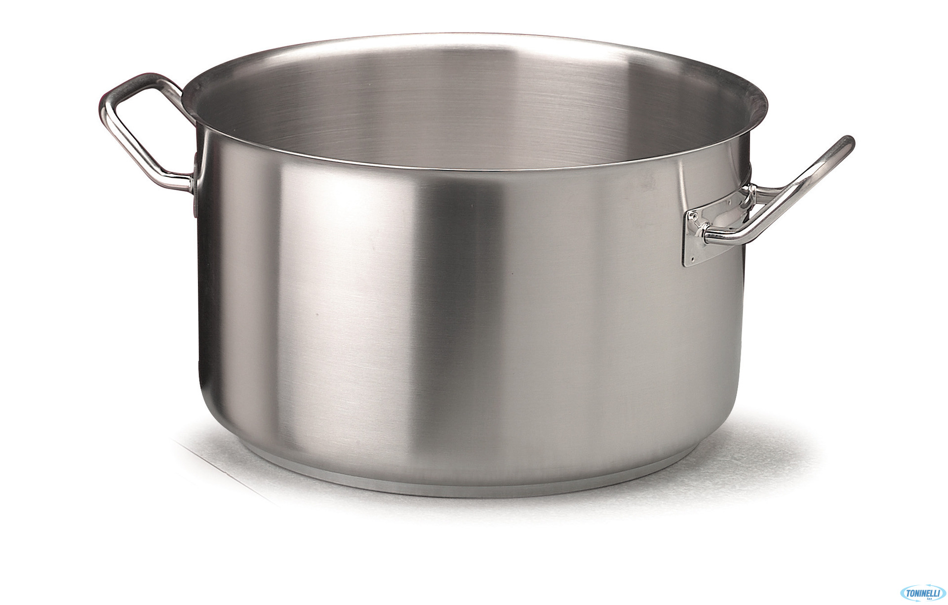 CASSERUOLA ALTA 2 MANIGLIE INOX CM 40 H 25 LT 31,4 INDUZIONE