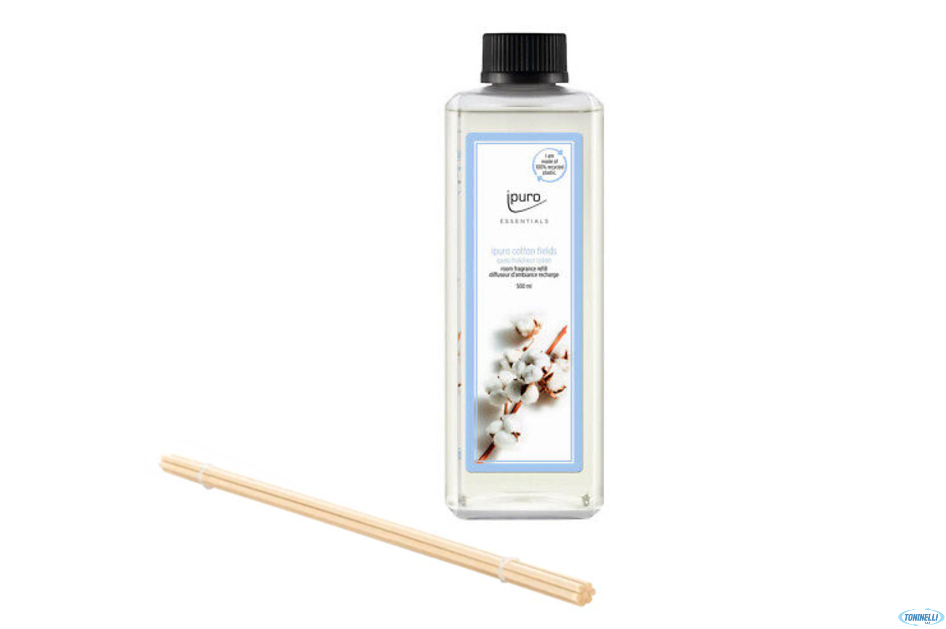 IPURO-REFILL RICARICA 500ML COTTON FIELDS PER PROFUMATORI