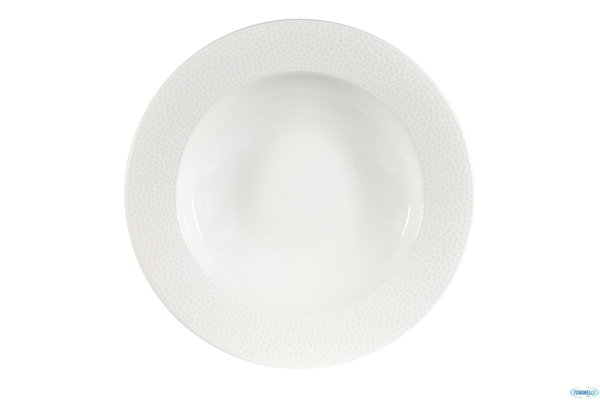 ISLA WHITE RIM-PASTA BOWL CM 30,9  WHISIPPB1