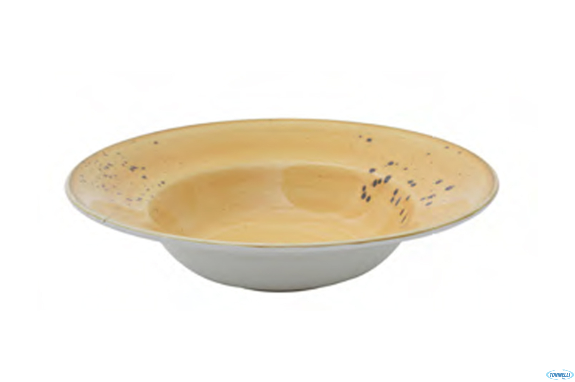 JAVA SUNRISE YELLOW PASTA BOWL CM 25 INTERNO CM 16   01020SY