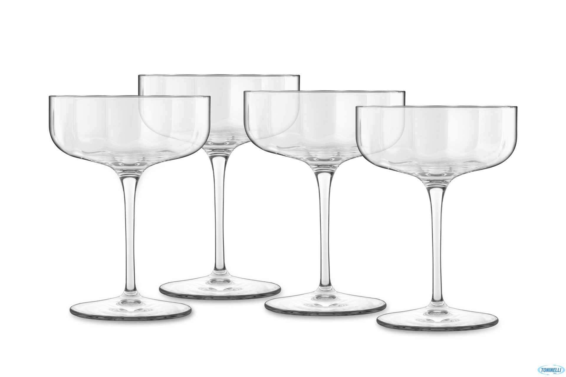 JAZZ CONFEZIONE 4 CALICI COCKTAIL CL.30 H.14,2 CM.10,5