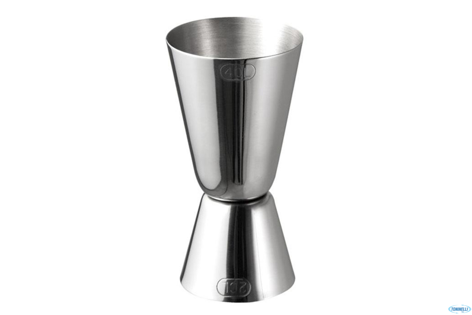 JIGGER-MISURATORE D4H8,5H ACC VOLUME. 2,5 . 5 CL