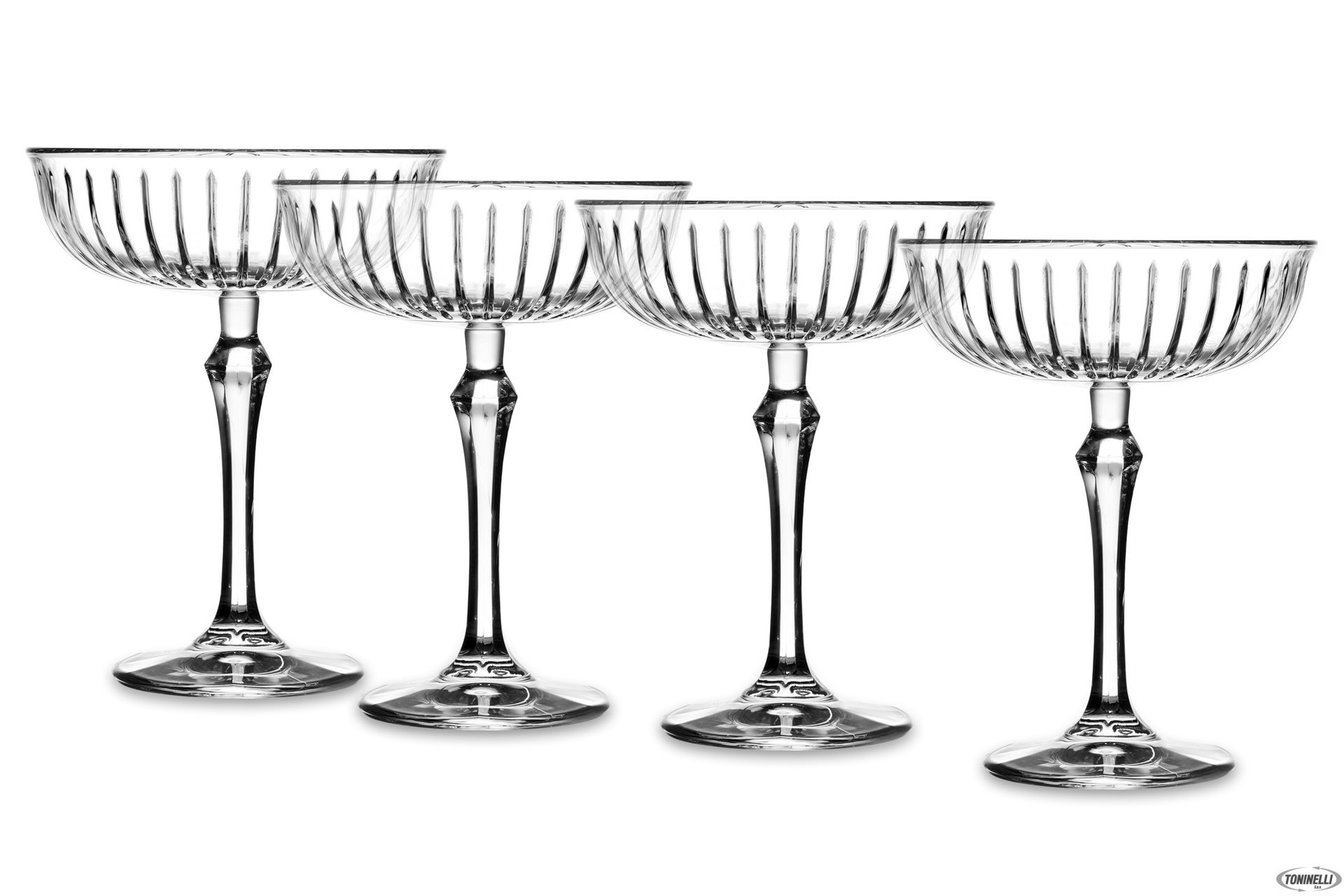 JOY CONFEZIONE 4 COPPE CHAMPAGNE-COCKTAIL CL 24,5