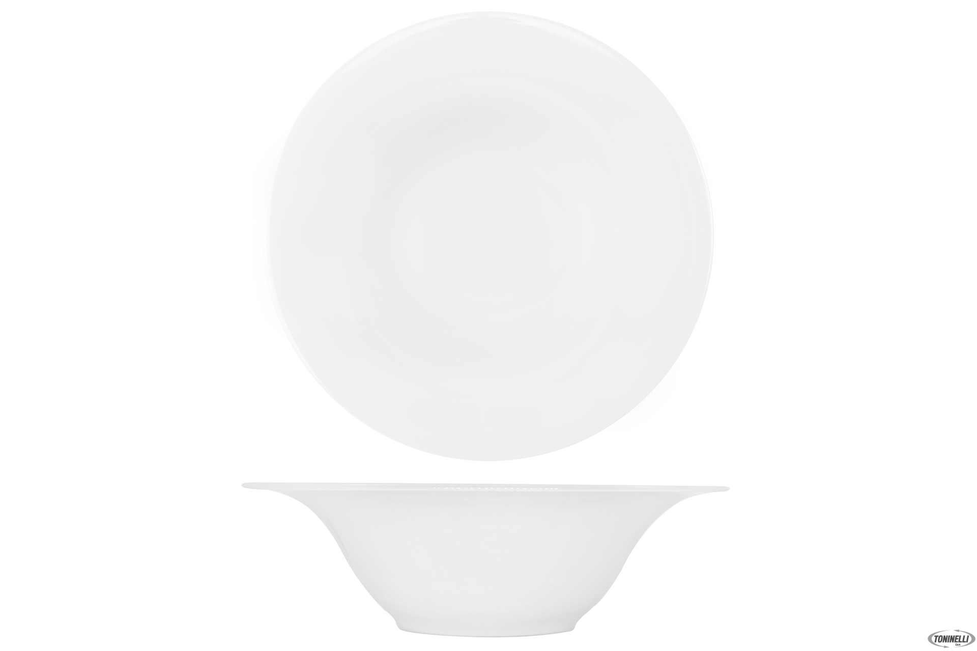 JUPITER BIANCO -PIATTO PORCELLANA BIANCO  PASTA BOWL CM 27 3226
