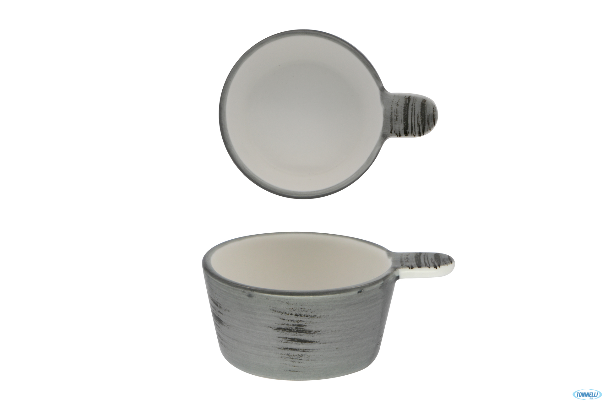JUSTCOLOR GREY-CIOTOLA CON MANICO 11,2X8,5XH.4,1 CHE4380-1135O