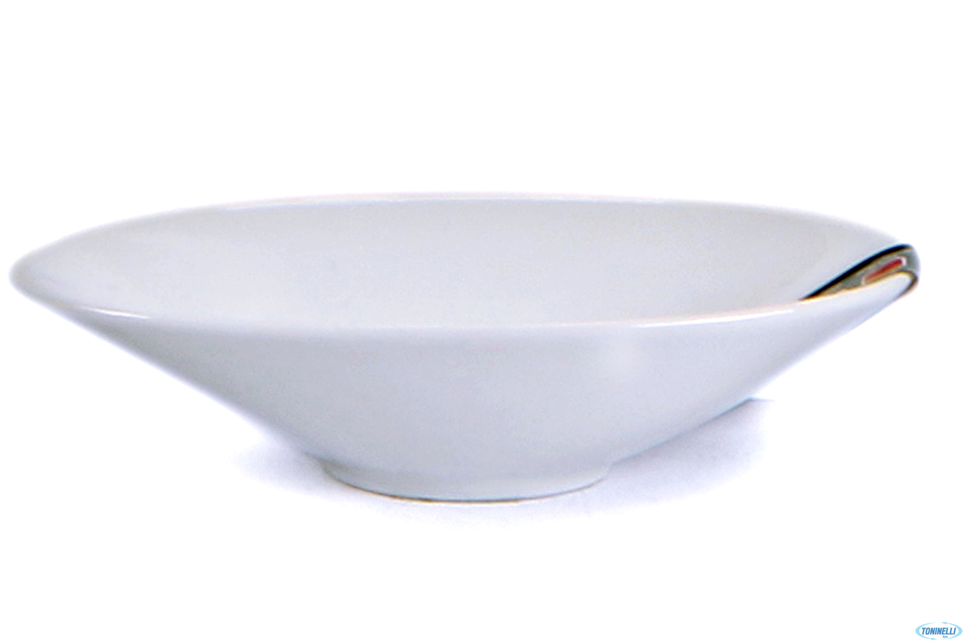JUSTWHITE-CIOTOLA OVALE CM.14X7,8X3,4 HE0447
