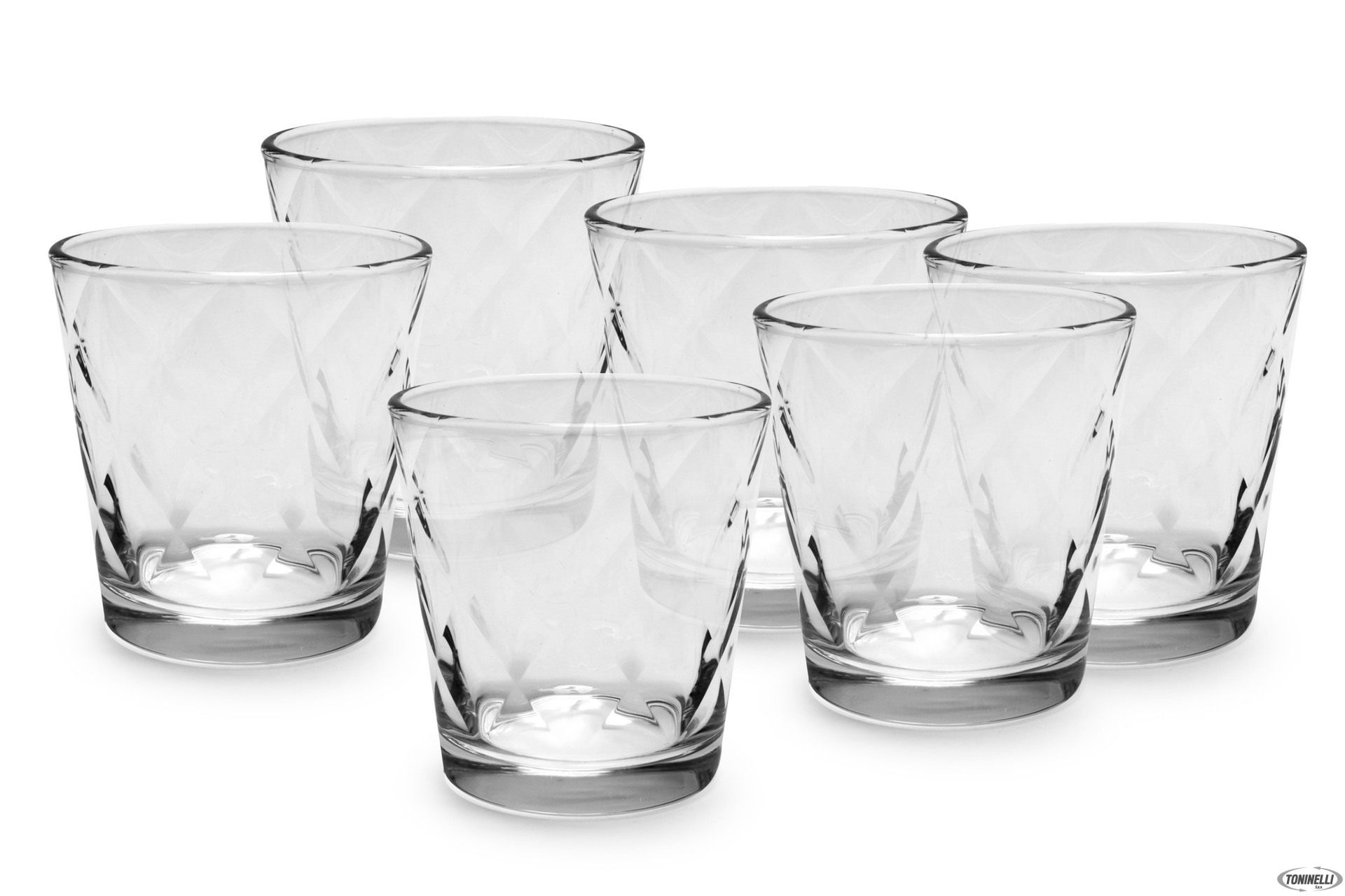 KALEIDO-CONFEZIONE 6 BICCHIERI ACQUA CL.24  1.28756.V42