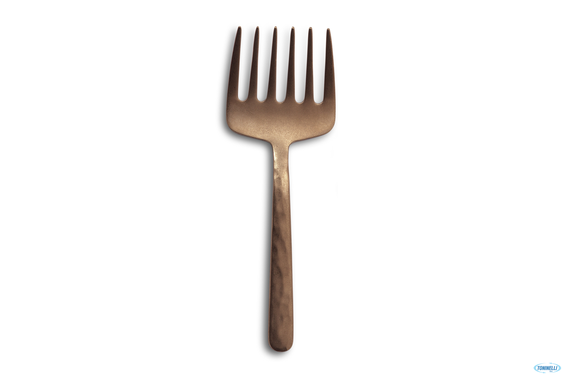 KODAI VINTAGE COPPER-FORCHETTA WIDE INOX 3MM
