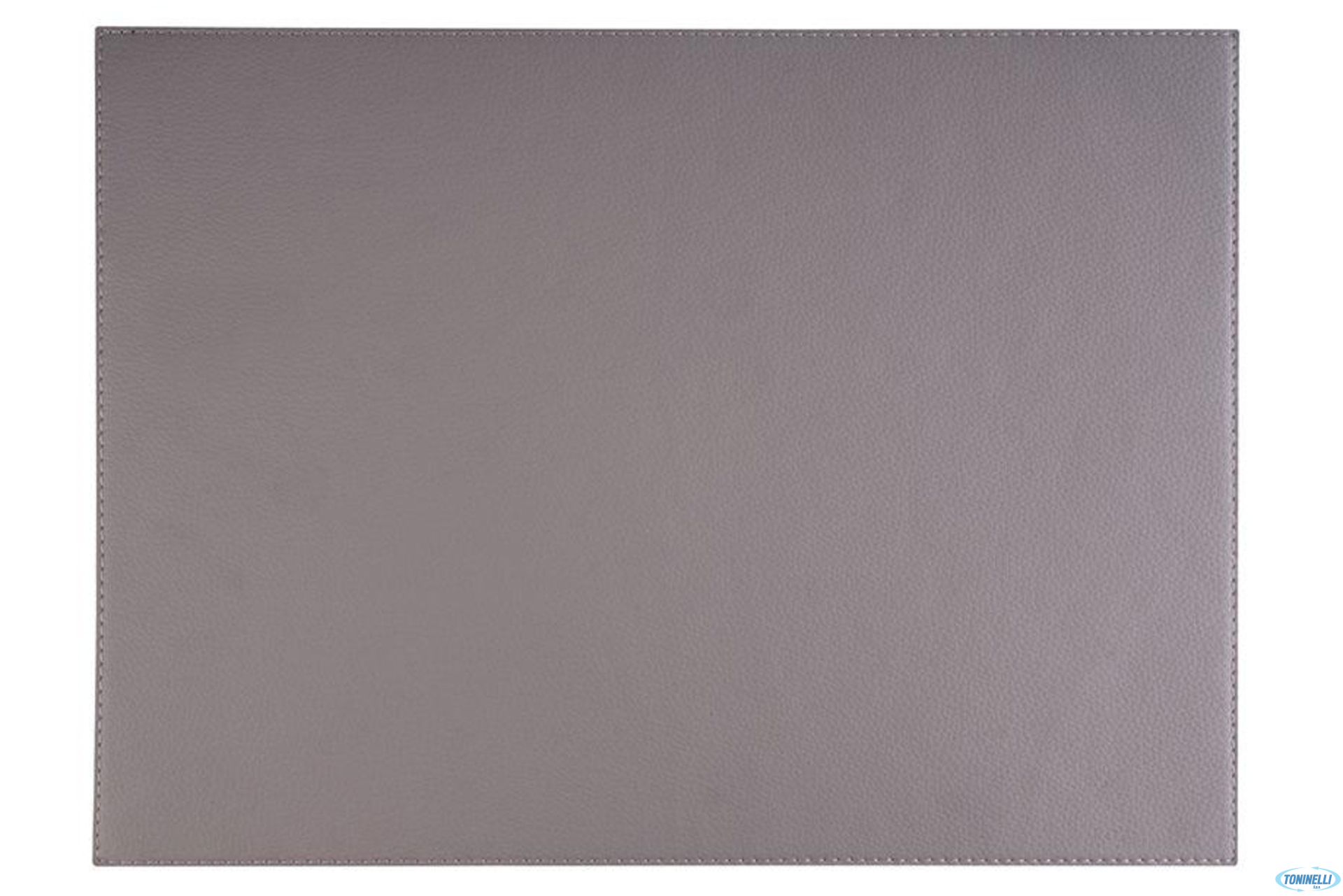 KUNSTLEDER-TOVAGLIETTA 45X32,5 FINTA PELLE GRIGIO