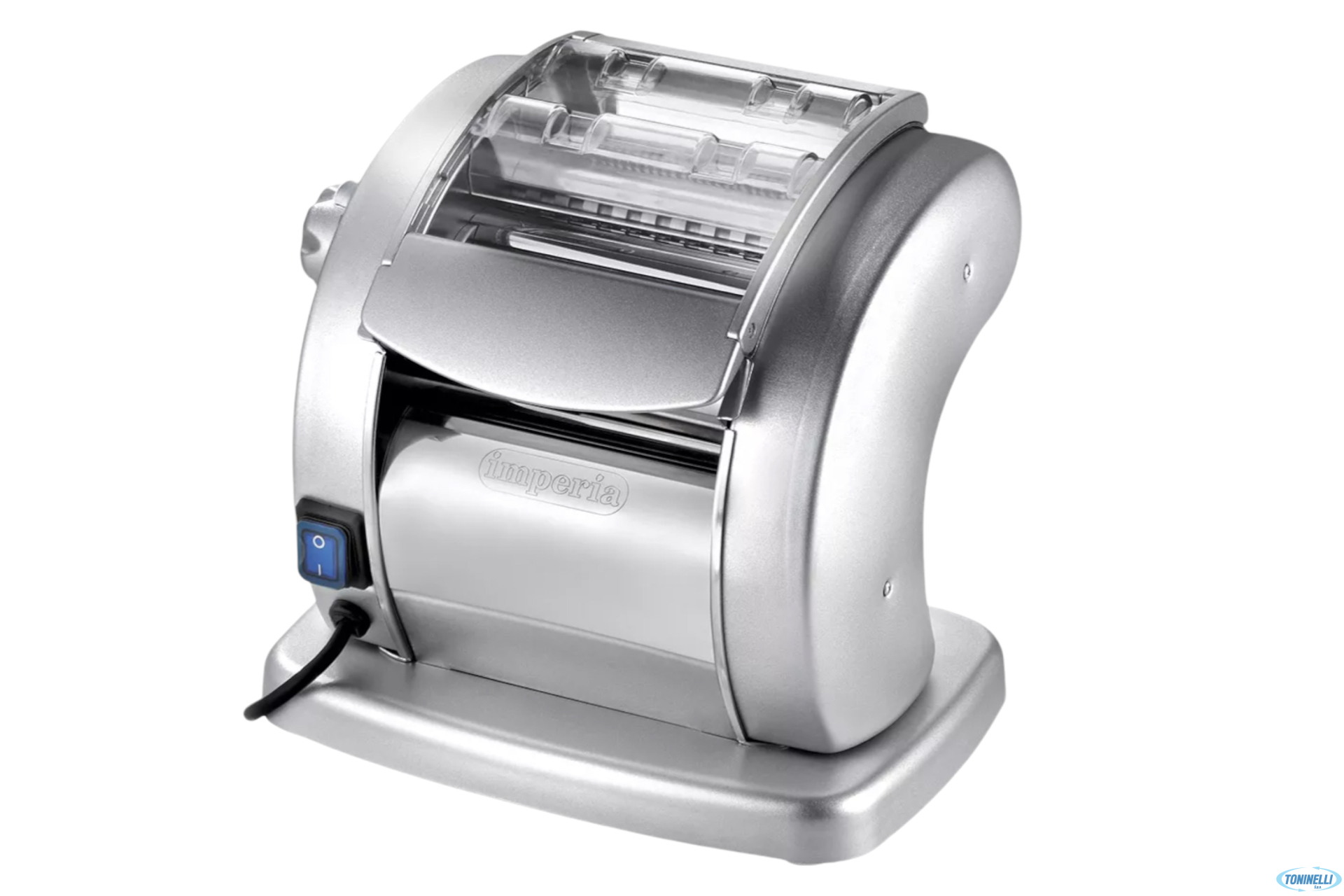 LA CLASSICA PASTA PRESTO IMPERIA ELETTRICA 230V SFOGLIA 150MM TAGLIOLINI 2MM FETTUCCINE 6,5MM