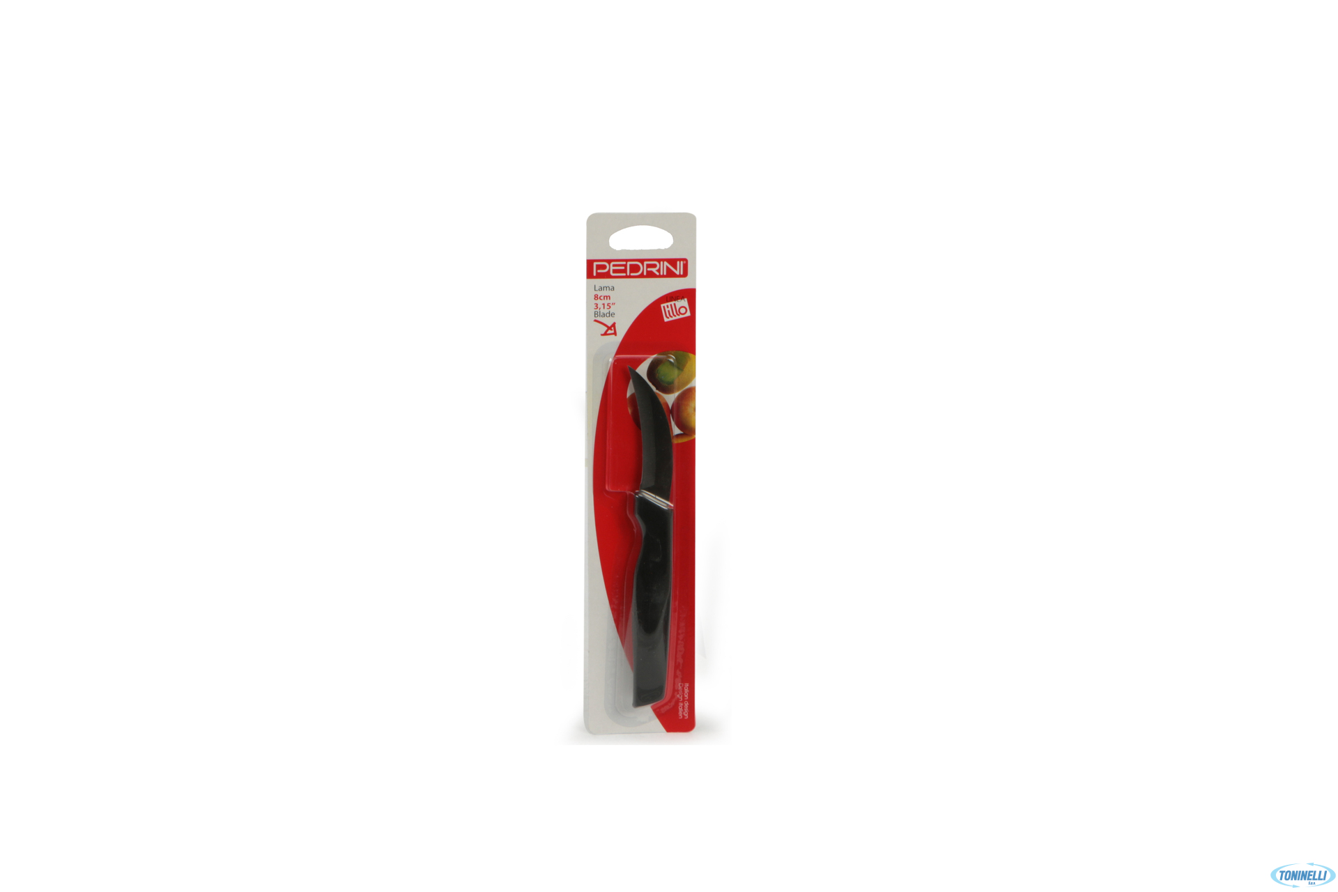 LILLO.COLTELLO SPELUCCHINO INOX  279-420