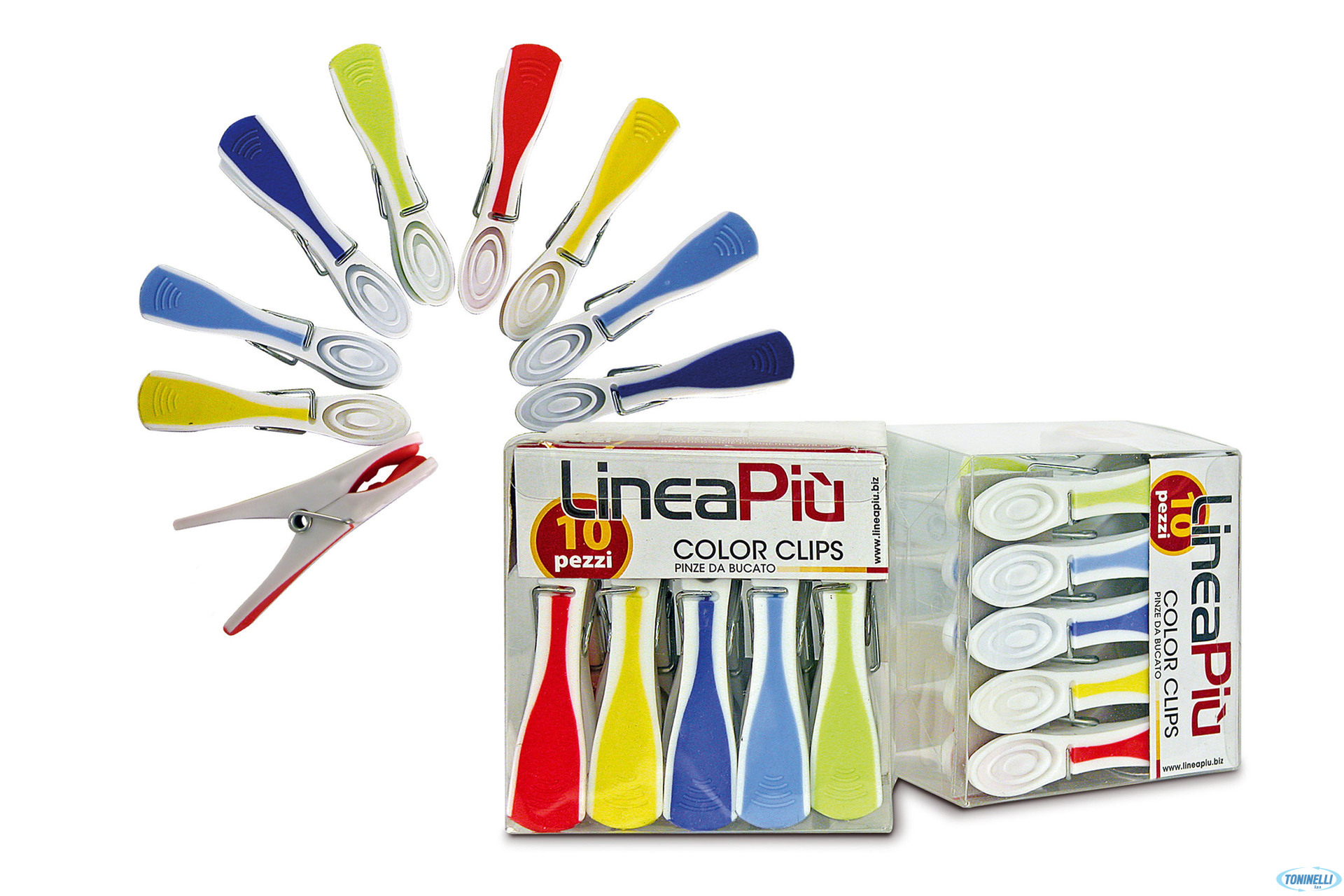 LINEA PIU MOLLETTE BUCATO CONFEZIONE 10  389A