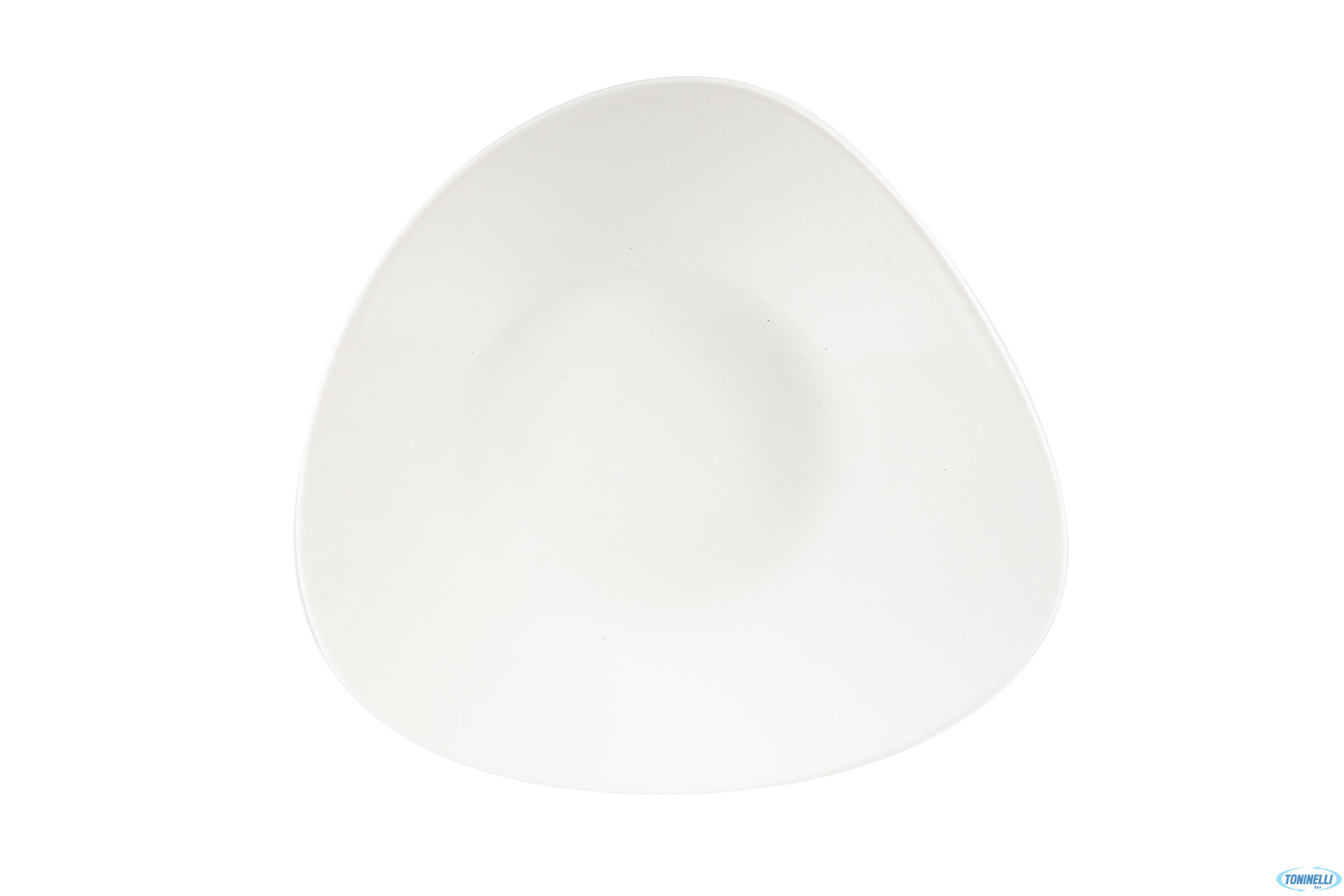 LOTUS WHITE-PASTA BOWL TRIANGOLARE CM 27,2X26,7  WHTB271