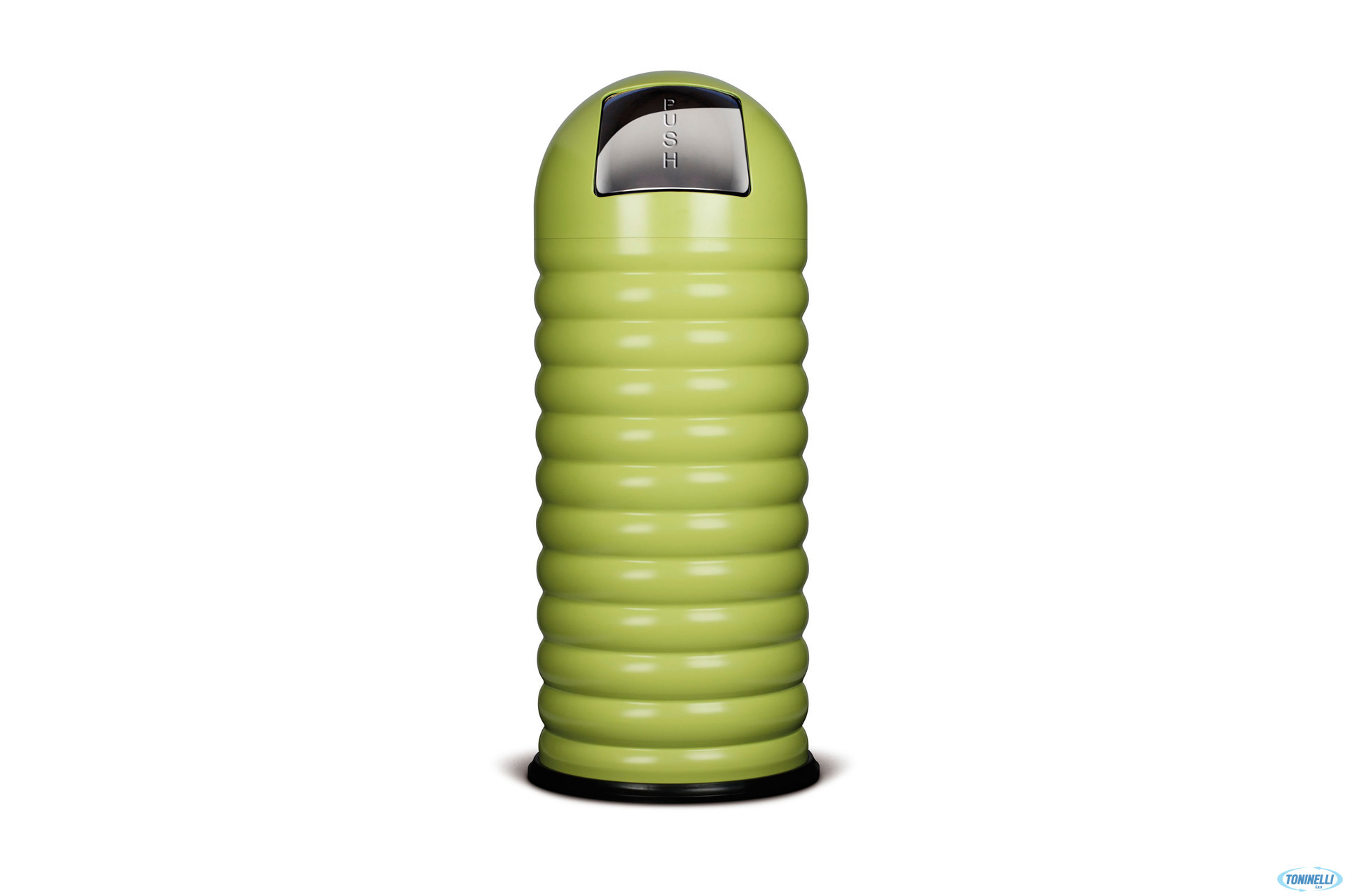LUNA PUSH MAXI PATTUMIERA CON BASCULANTE LT.40 MIDI COLORE LIME    2001LI