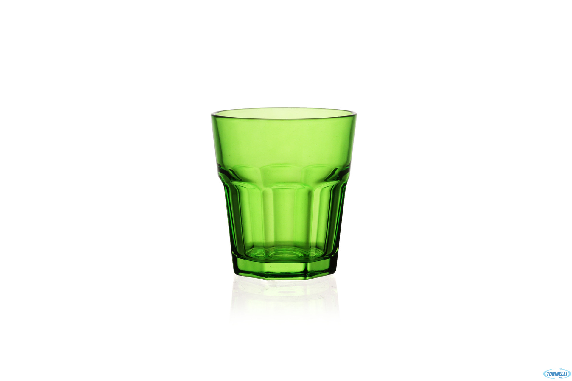 MADRID BICCHIERE ACQUA CL 30 VERDE PG031