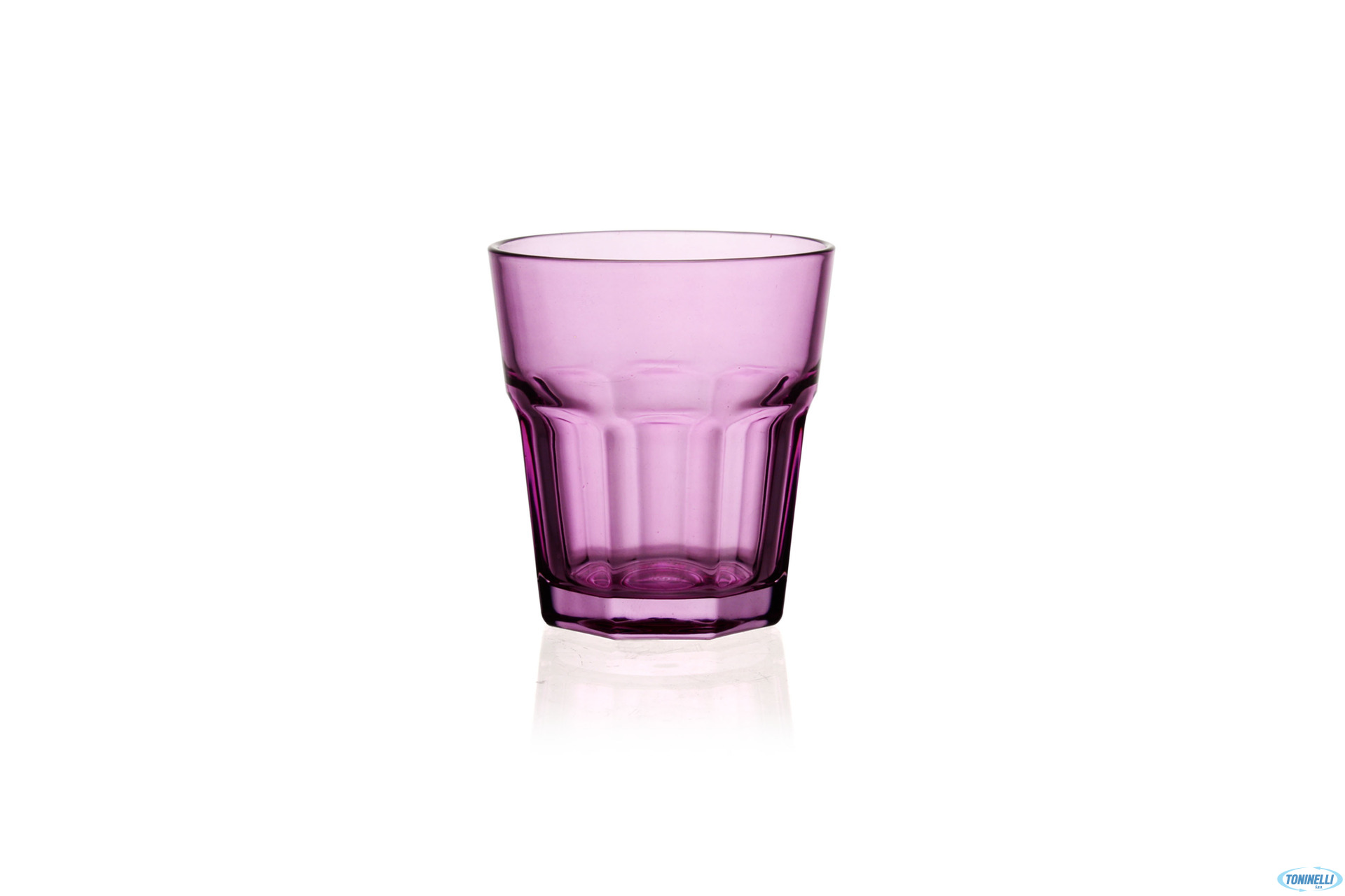 MADRID BICCHIERE ACQUA CL 30 VIOLA PG034