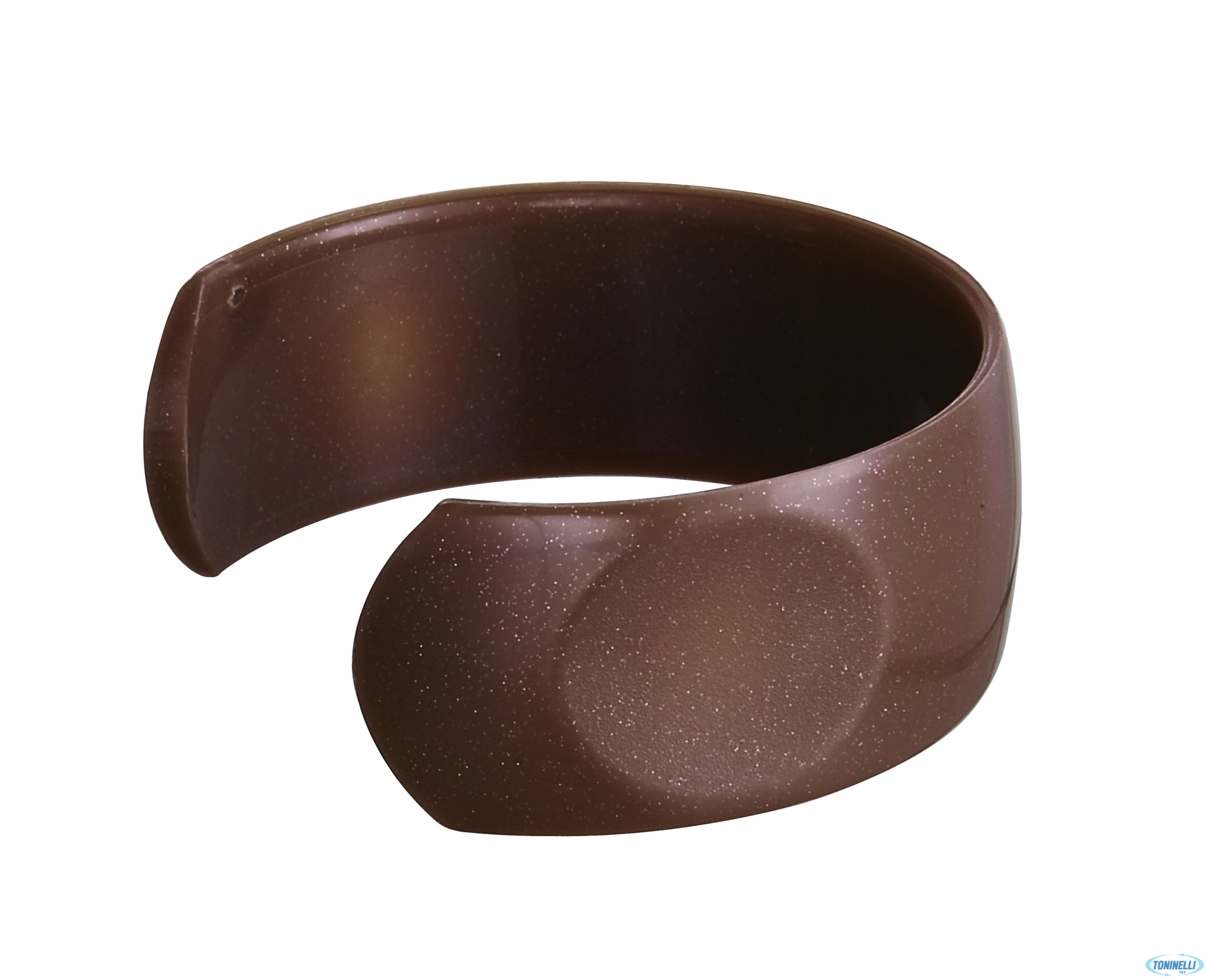 MANO ANNEAU CLIPSABLE CHOCOLAT  E