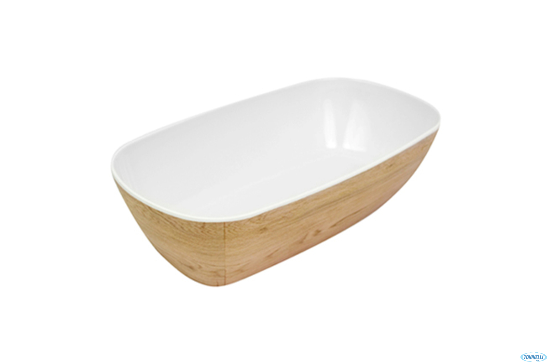 MELAMINA WOOD 1.3 CIOTOLA CM.17,6X32,5X8 TWD7713O