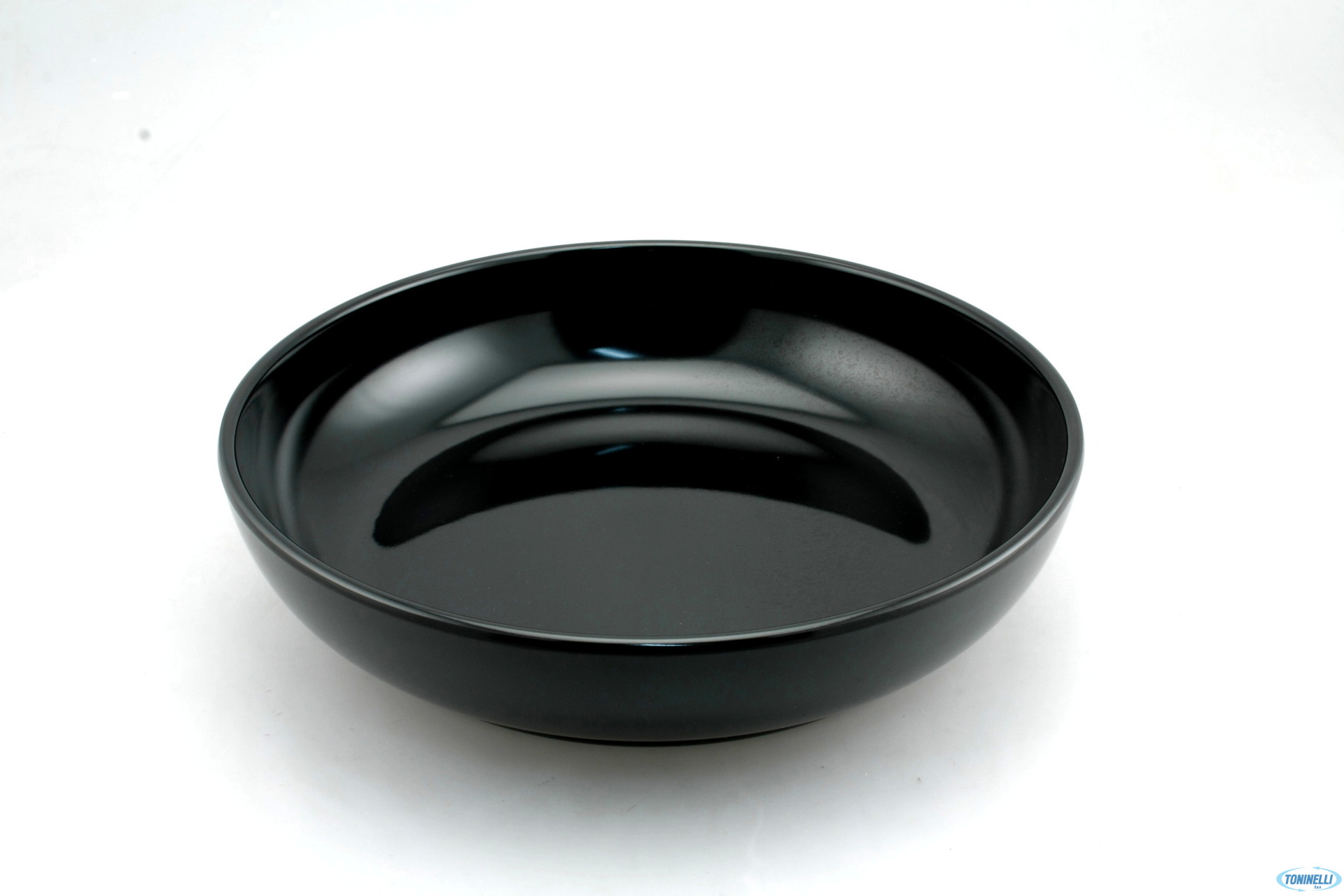 MELAMINE CIOTOLA NERO CM 30X6,5