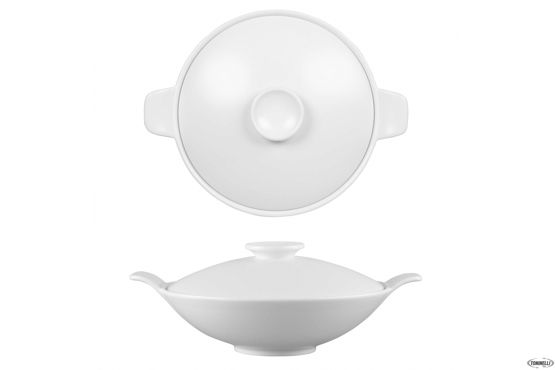 MENU THEATRE WHITE-CIOTOLA CON COPERCHIO CM 24X19  ZCAPWKBM1