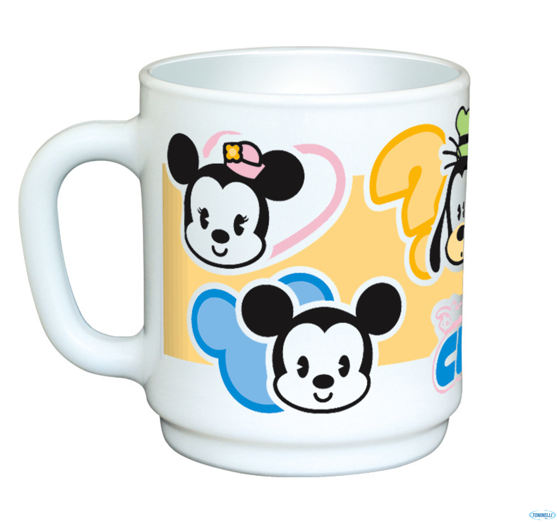 MICKEY CUTIES TAZZA MUG CL 32 4.00408