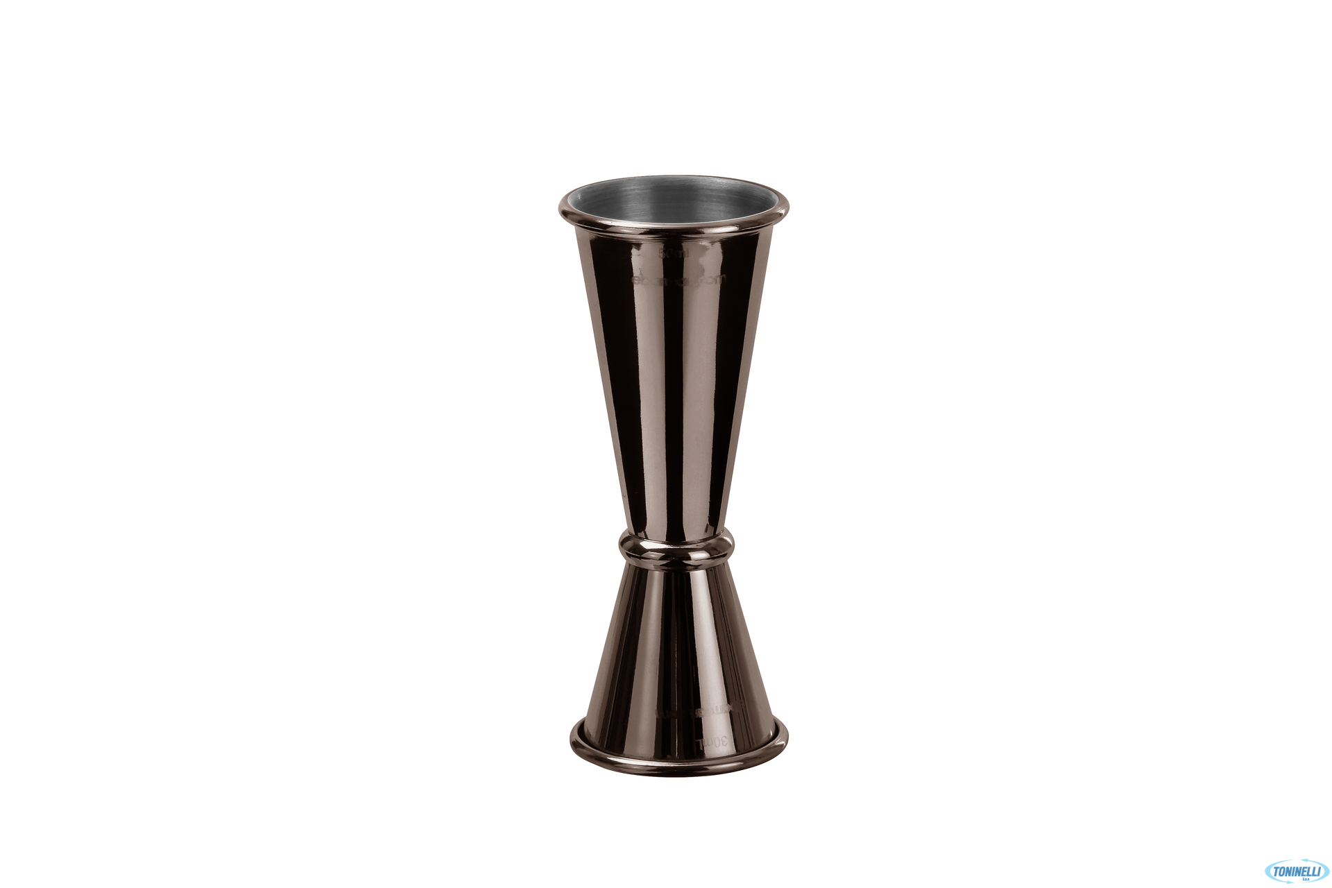 MIXING MISURINO JIGGER JAP NERO CONO PICCOLO ML.30 CONO GRANDE ML.60 C1343-MIX45