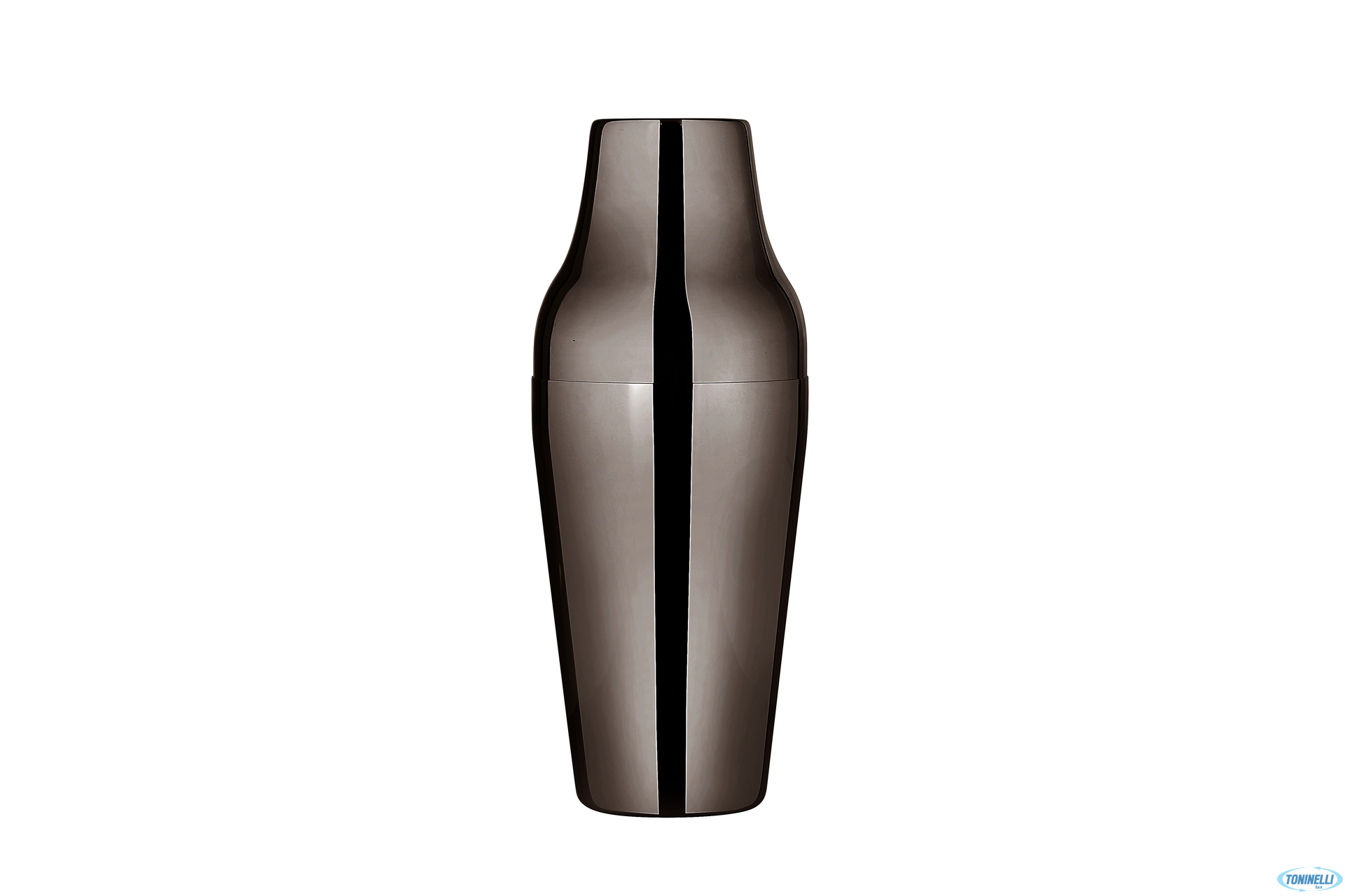 'MIXING SHAKER NERO PARISIENNE H.22,5X8,2 CAPACITA''ML.600 PESO KG. 0,25 MIX09'