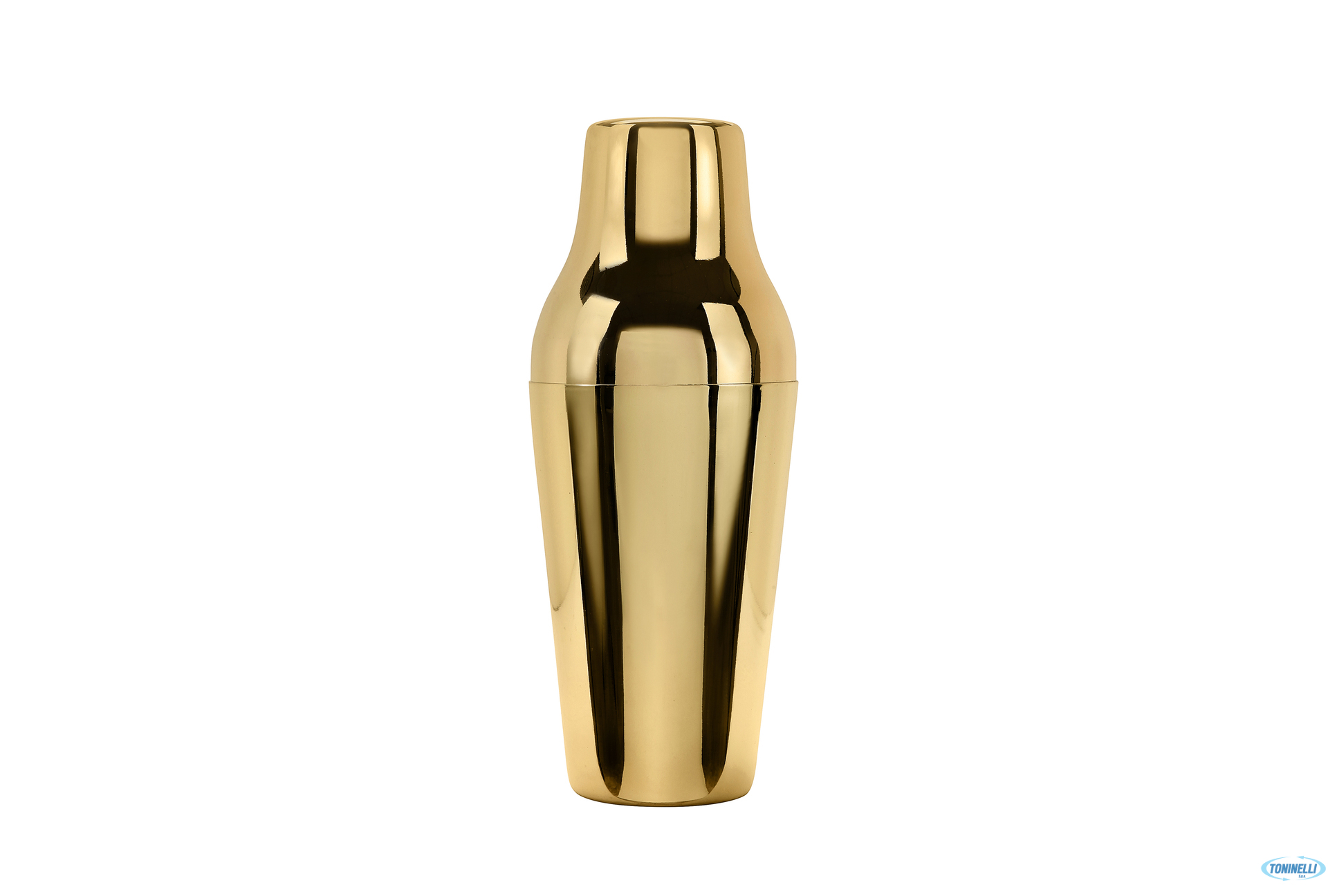 'MIXING SHAKER ORO PARISIENNE H.22,5X8,2 CAPACITA''ML.600 PESO KG. 0,25 B934'