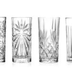 SET MIXOLOGY CONFEZIONE 4 BICCHIERI HB ASSORTITI: 1 MELODIA, 1 TATTOO, 1 OASIS, 1 TIMELESS  26984020306