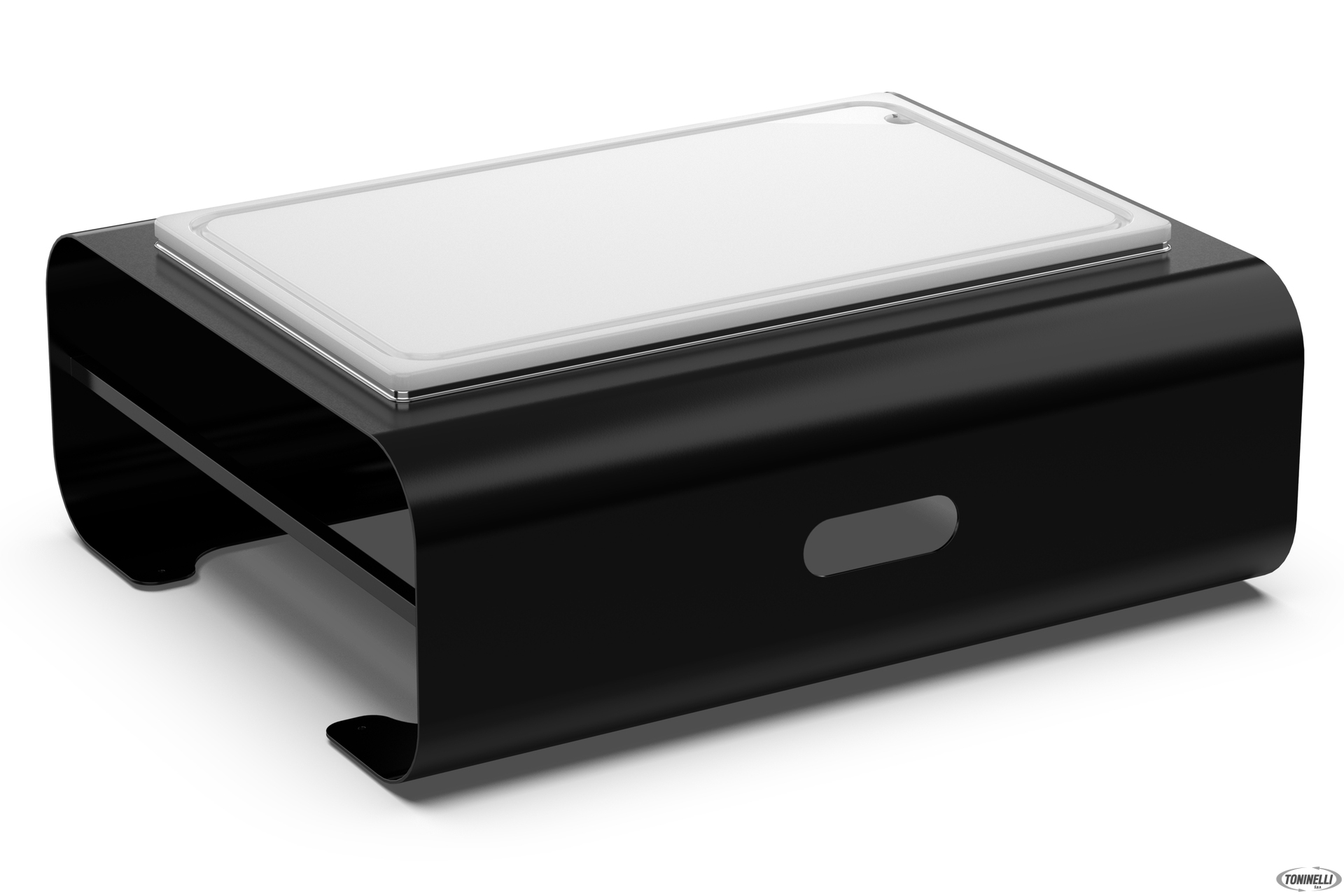 MOA BUFFET NERO-FIRST-MODULO TAGLIERE
