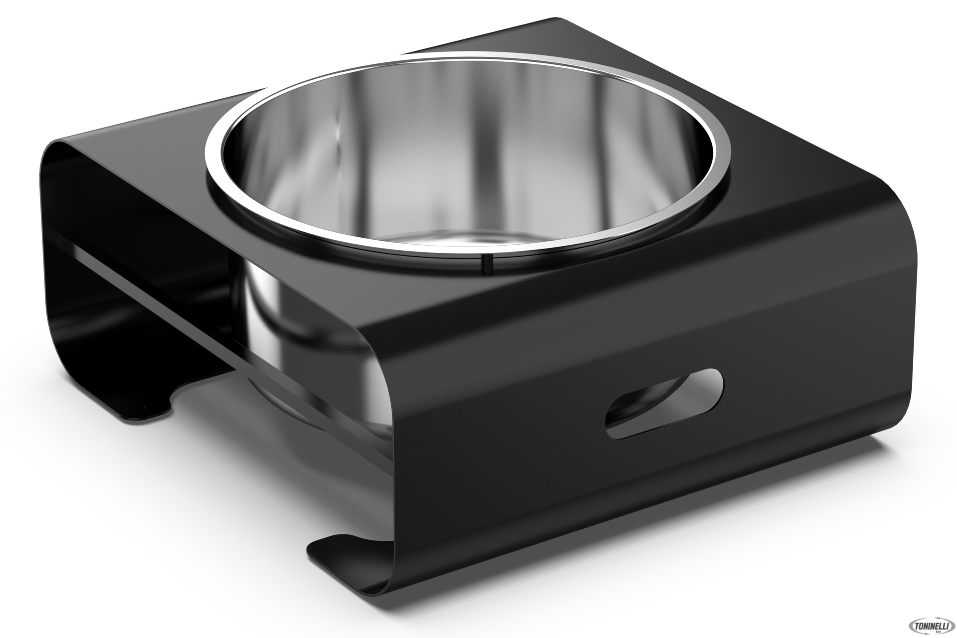 MOA BUFFET NERO MODULO CHAMPAGNE