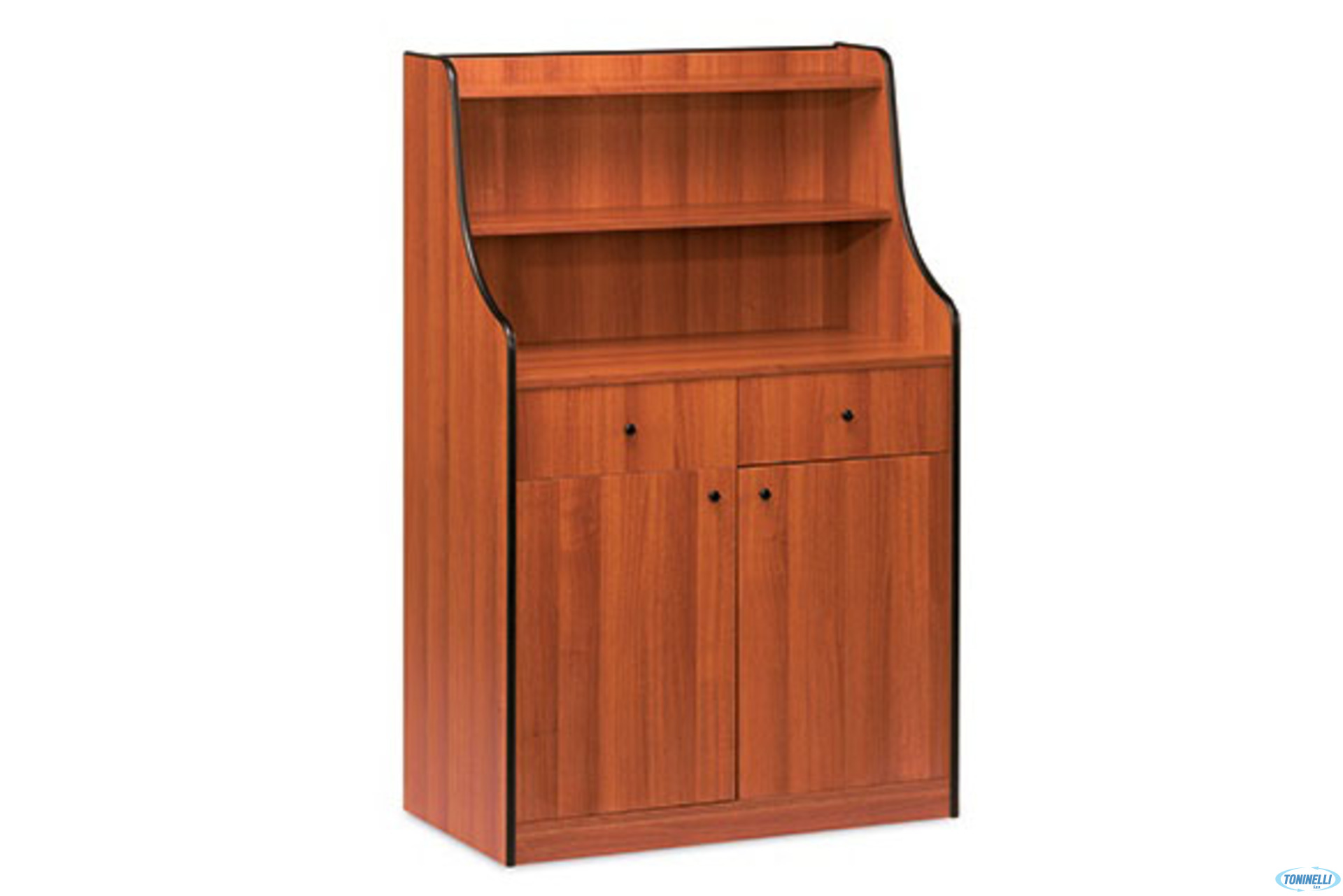 MOBILE 2 SPORTELLI 48X94X145 NOCE