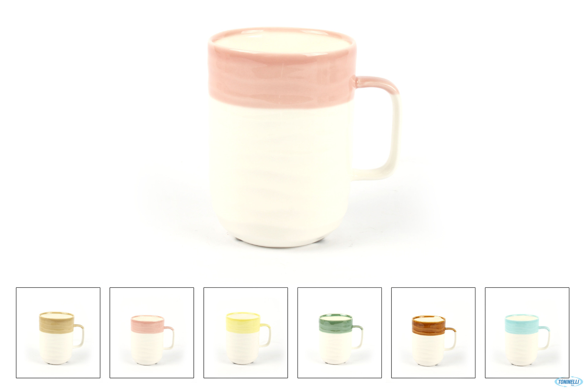 MONTGOMERY-TAZZA MUG CL.64 COLORI ASSORTITI Q1013-17-400