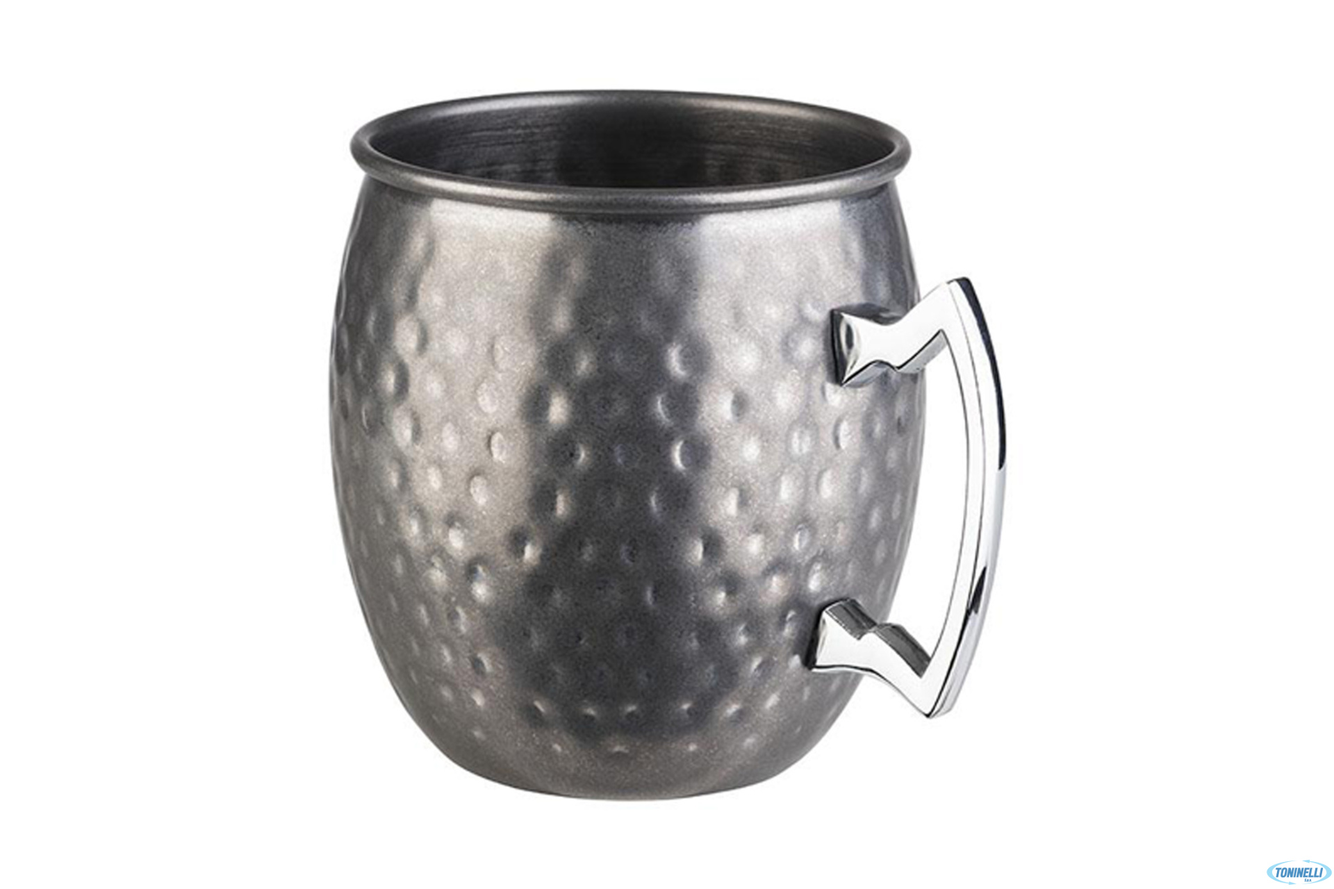 MOSCOW MULE TAZZA 9 CM H 10 CM CL 50 ACCIAIO INOSSIDABILE  ASPETTO ANTICO