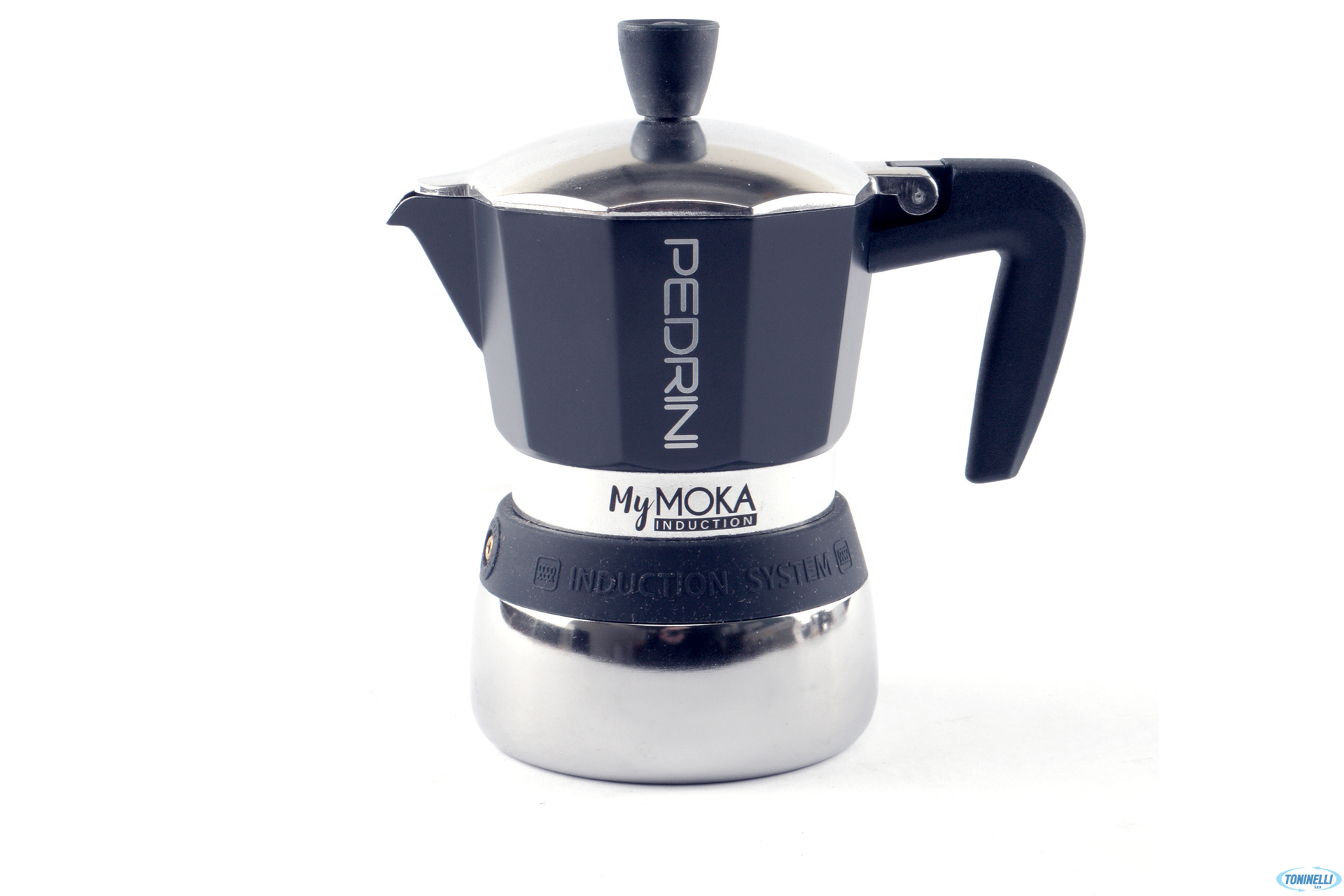 MY MOKA INDUCTION-CAFFETTIERA 3 TAZZE BLU 02CF095