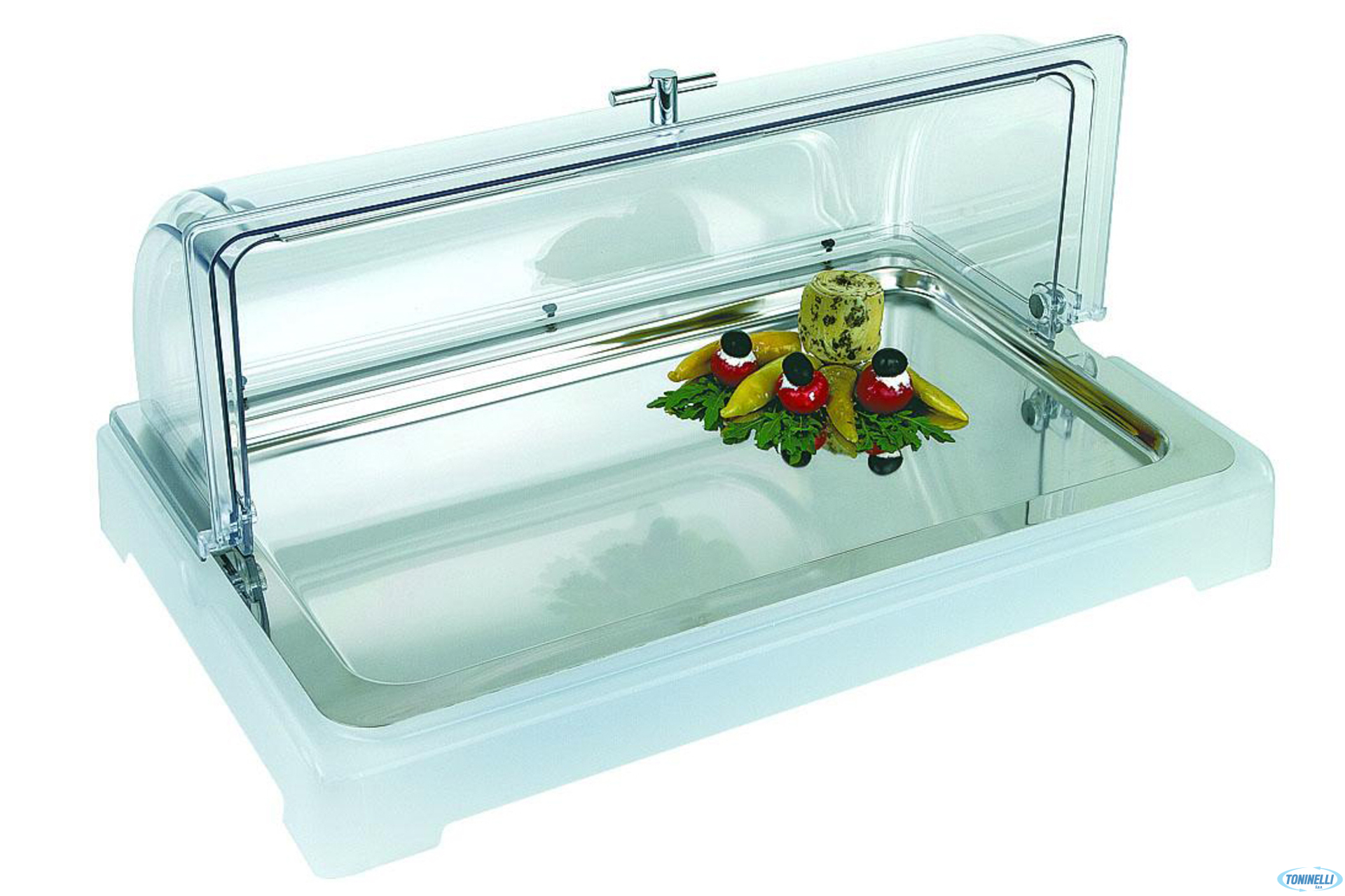 N.GENERATION-GN1.1VETRINA REFRIG.BIANC-56,5X35H6,5
