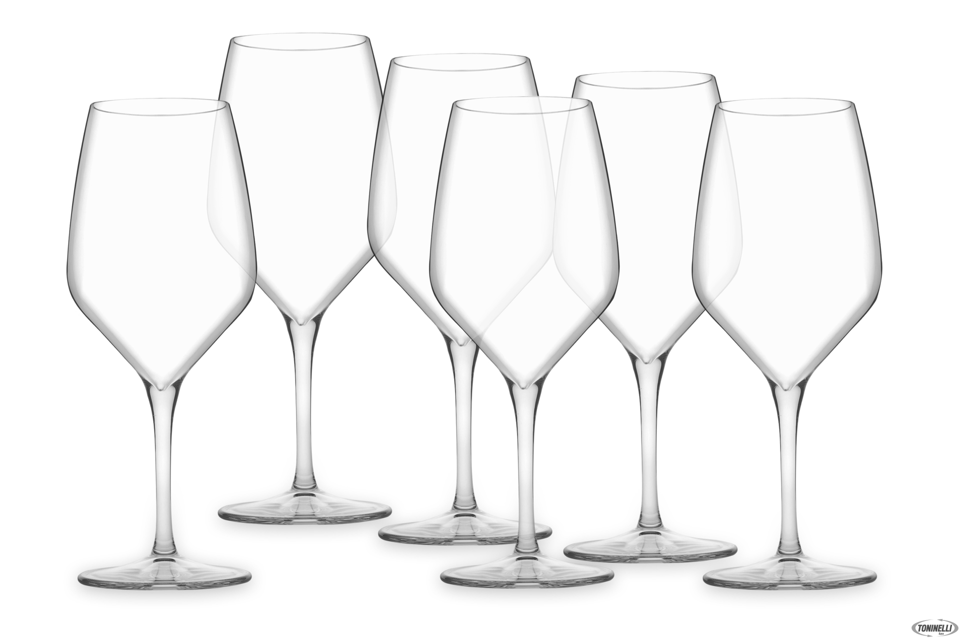 NAPA CONFEZIONE 6 CALICI VINO BIANCO CL 36  TAGLIATO A FREDDO