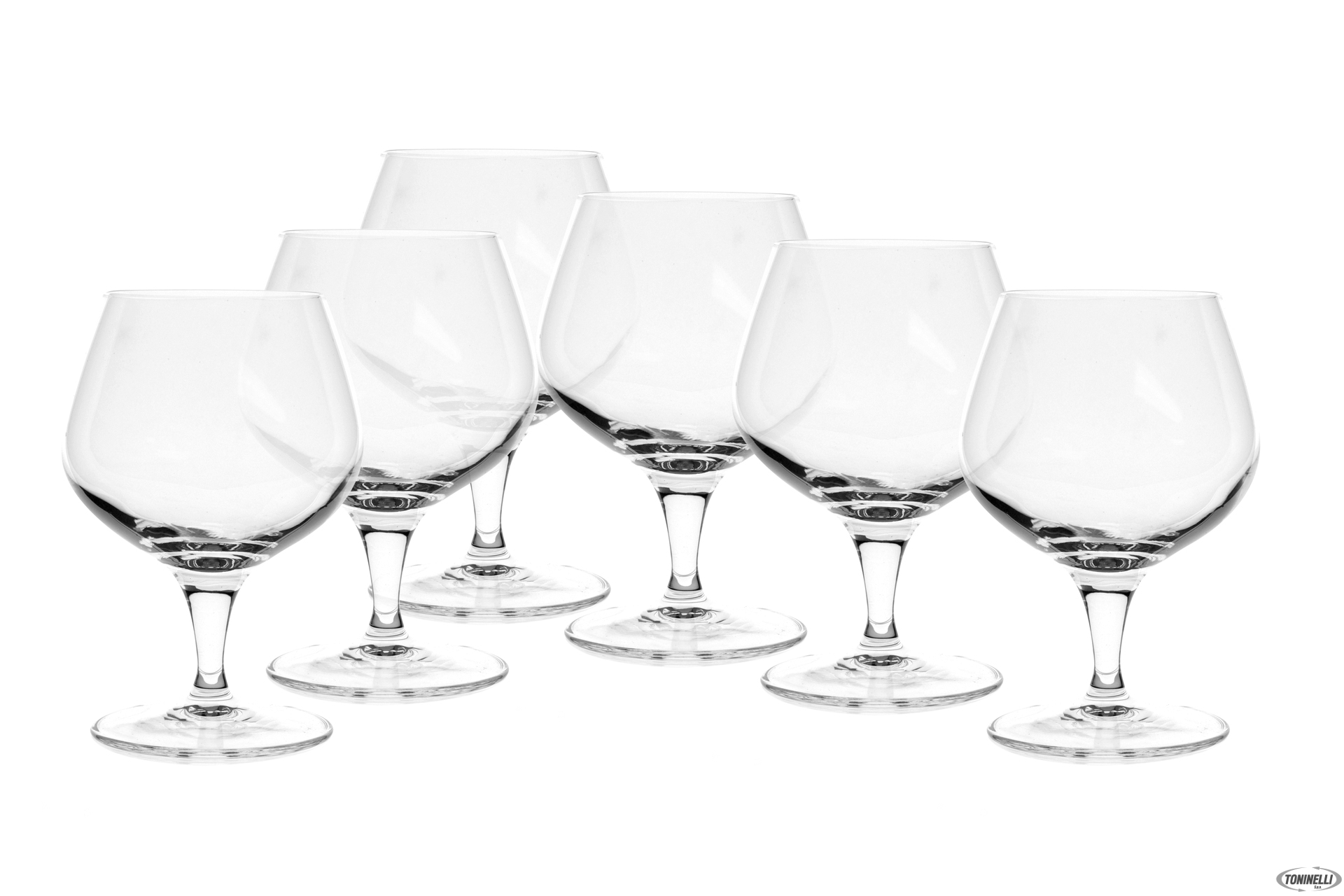 NAPOLEON CONFEZIONE 6 CALICI COGNAC CL 23