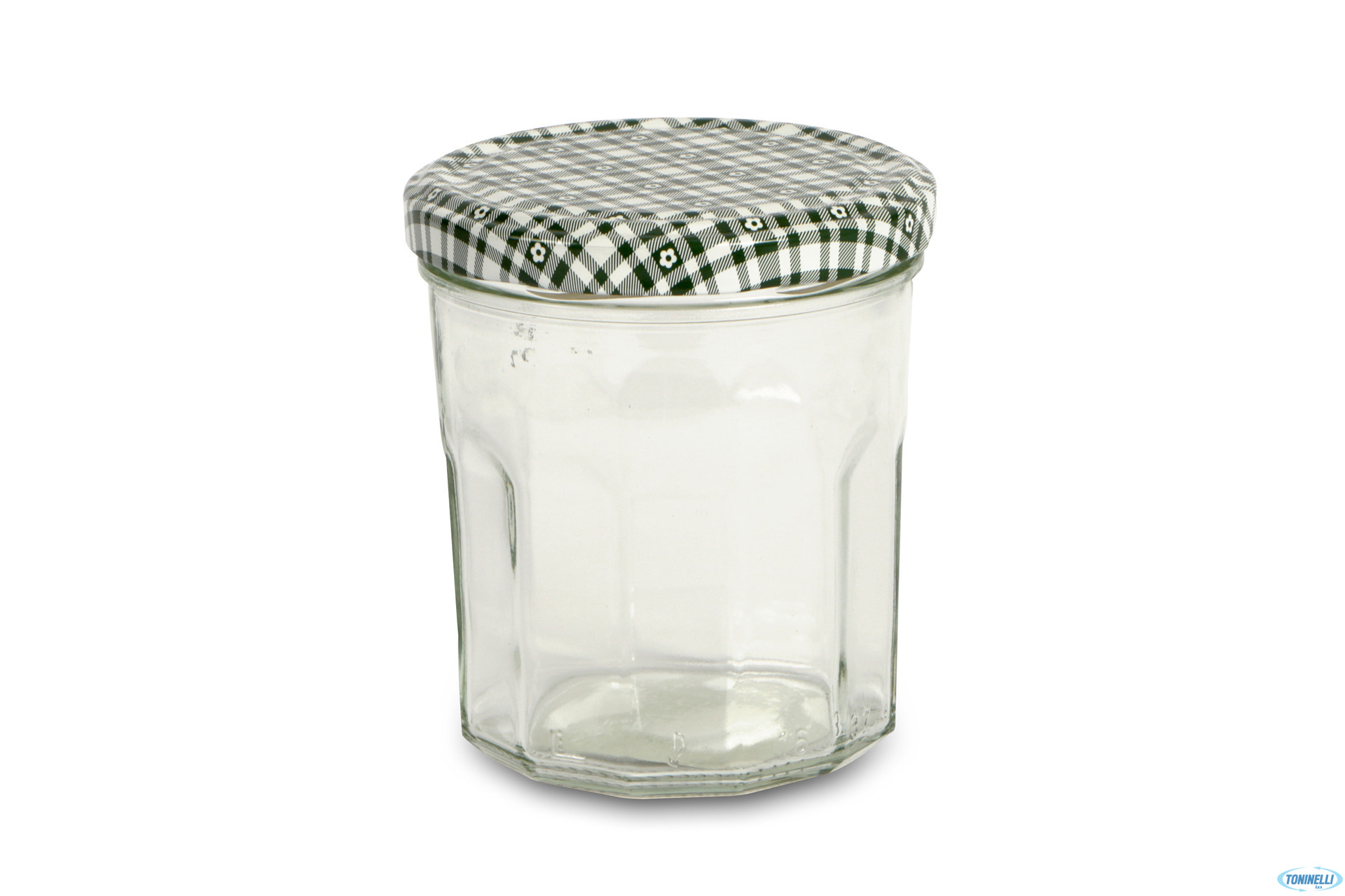 NATURAL TASTE-BARATTOLO 324 ML. CON TAPPO VITE 82 MM. VERDE