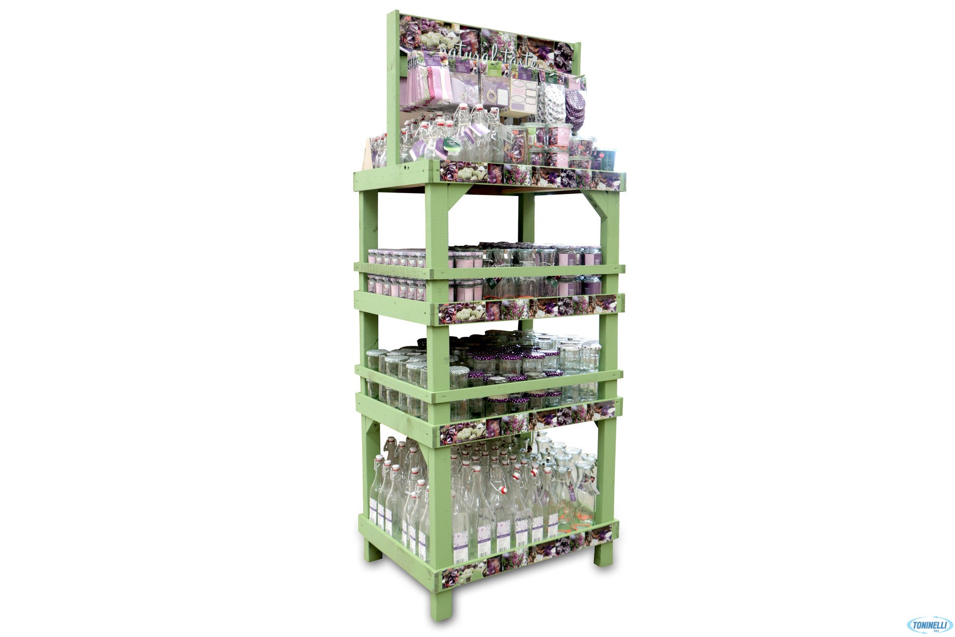 NATURAL TASTE-EXPO IN LEGNO 578 PZ. 1.2 PALLET