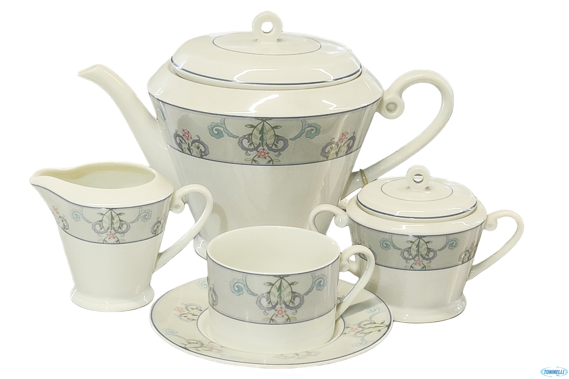 NEW B.CHINA_CLASSIC 701-SERVIZIO.THE 15 PZ.
