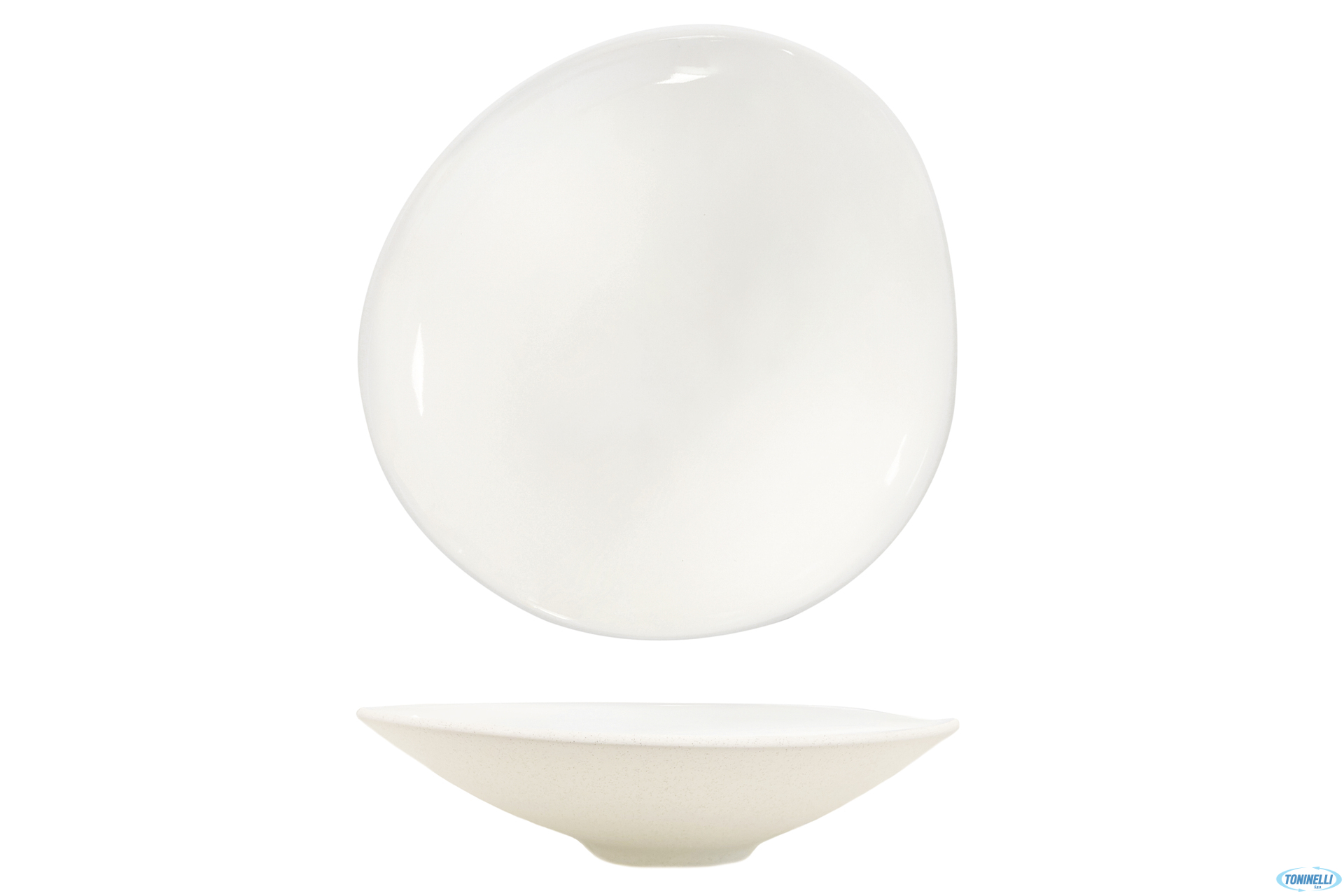 NEW GENESYS BIANCO-PASTA BOWL CM.29,5 IN PORCELLANA CB3013-30-F138