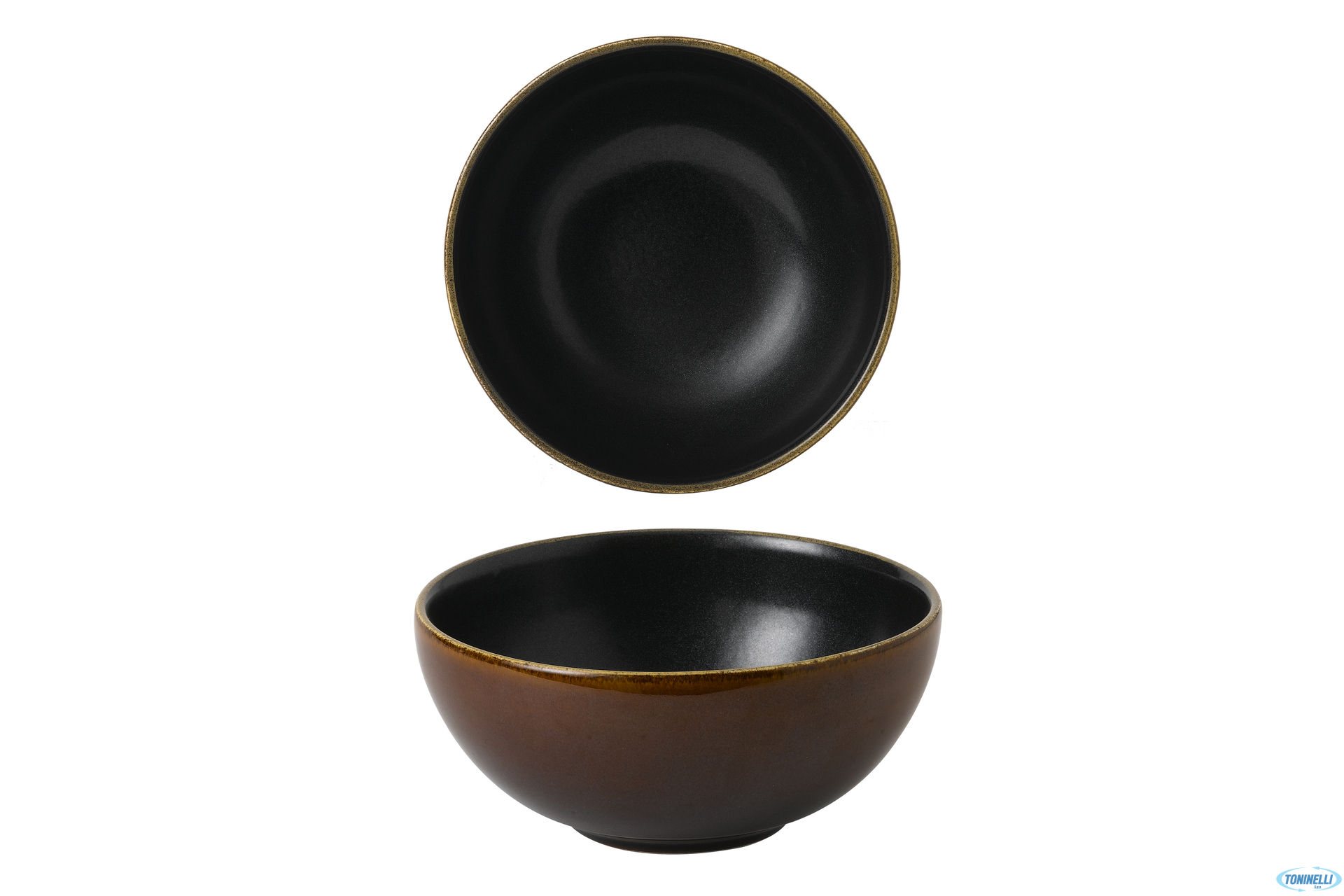 NOURISH TOKYO BLACK-BOWL CM 15,5 CL 77 RBBKDPBW1