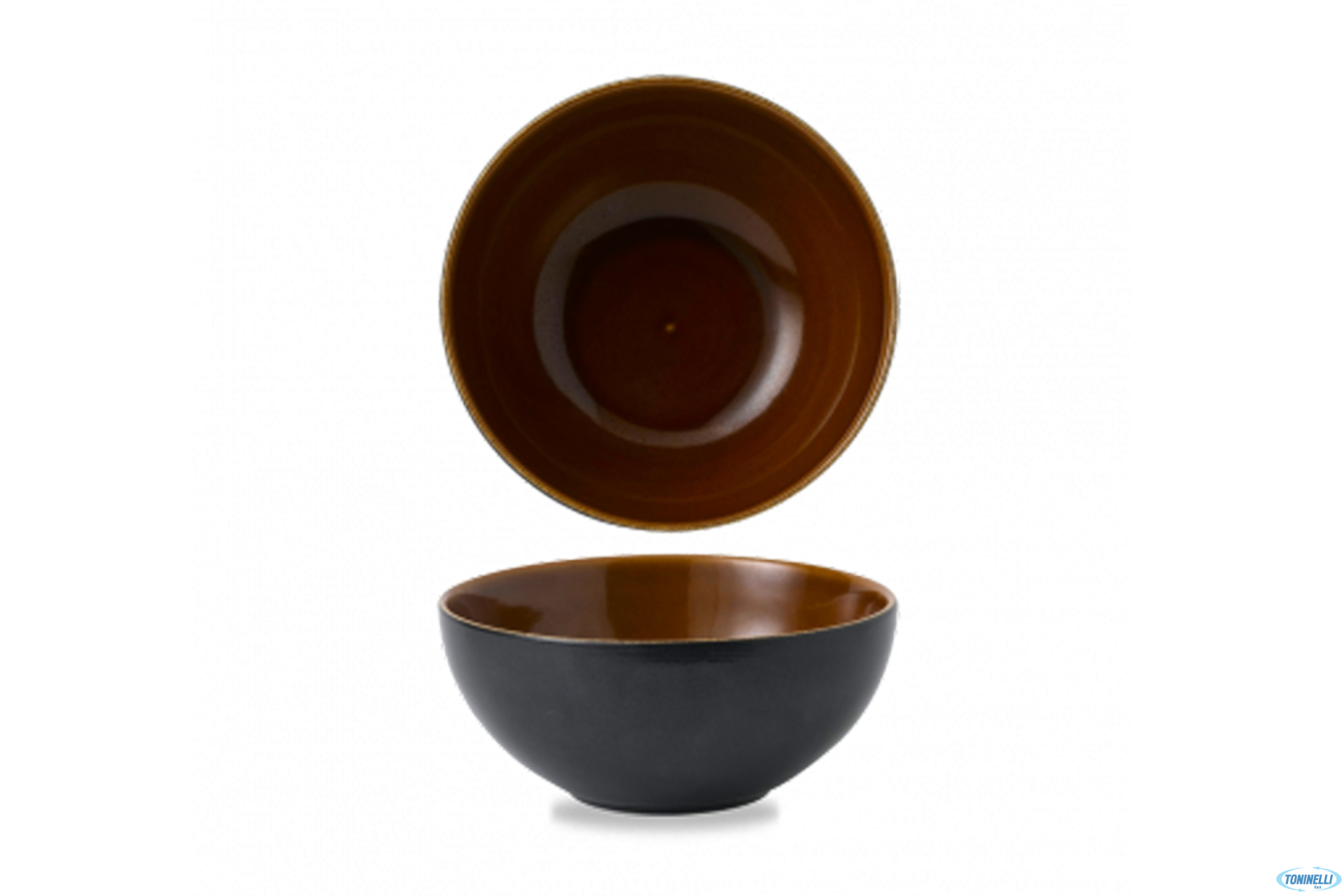 NOURISH TOKYO BLACK-NOODLE BOWL CM 18,3 RBBKNDBL1