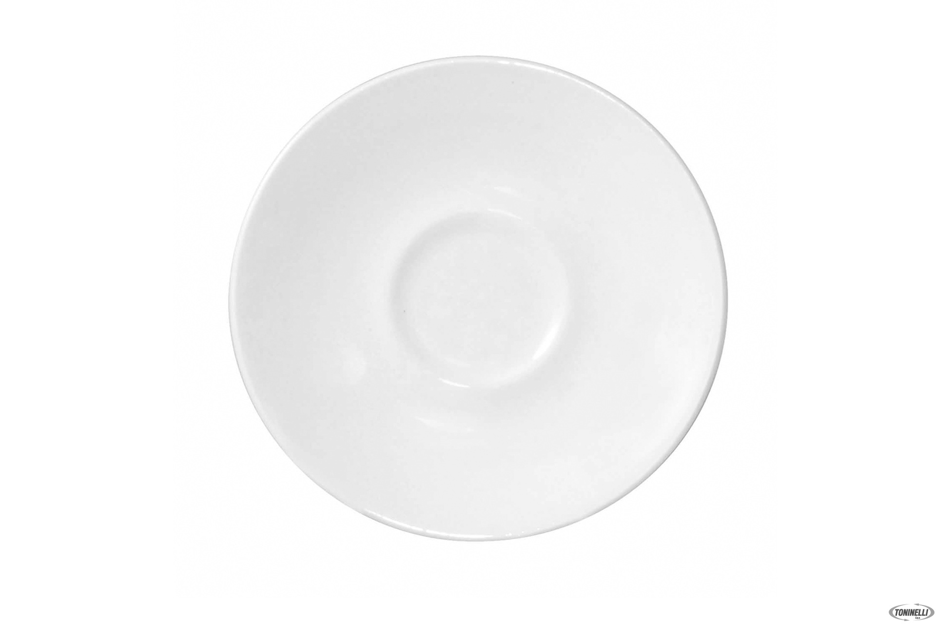 NOVA WHITE-PIATTINO X TAZZA ESPRESSO CM 11,8  WHESS1